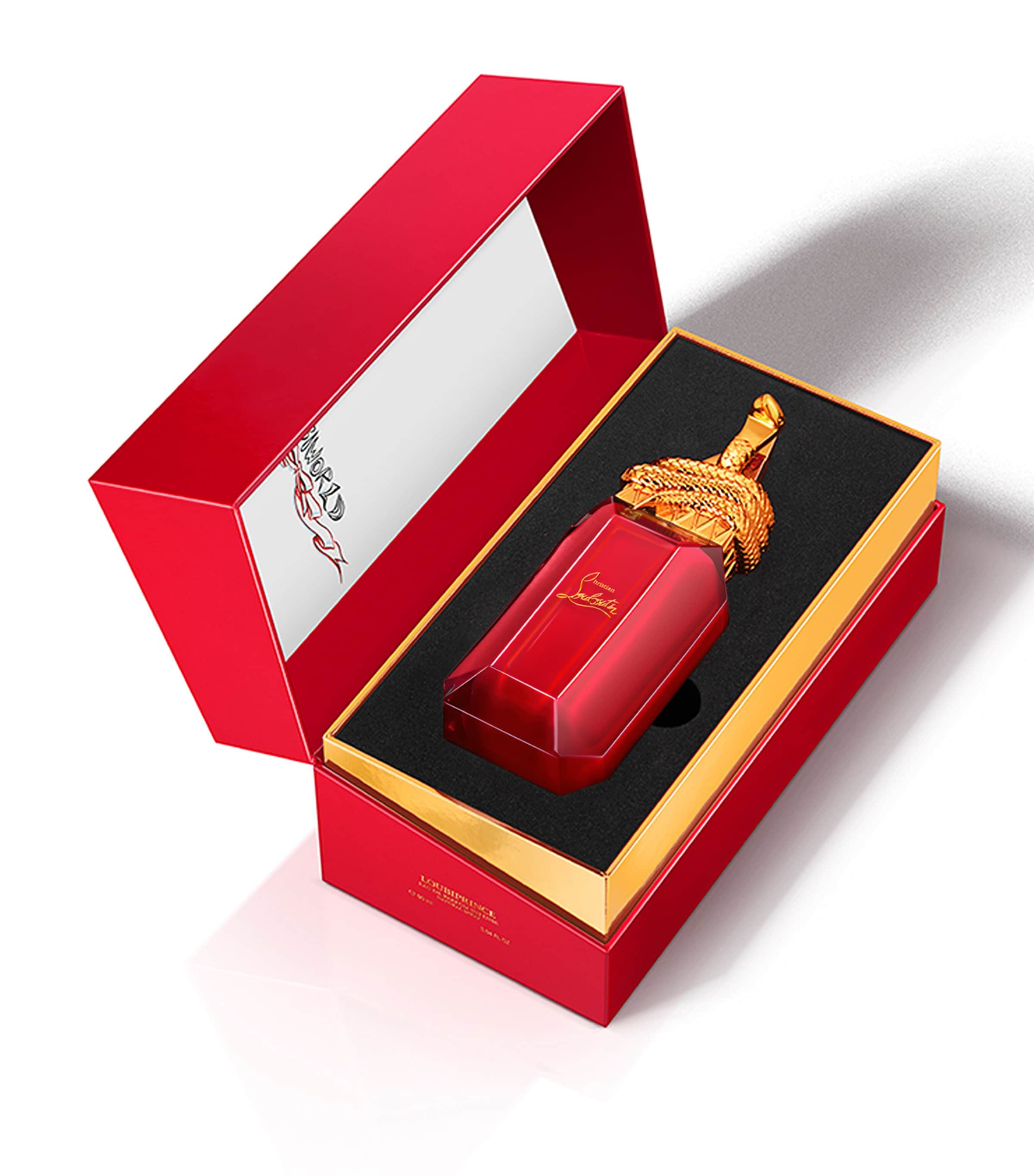 Christian Louboutin LoubiPrince Snake Eau de Parfum Intense (90ml) N/a Image 3