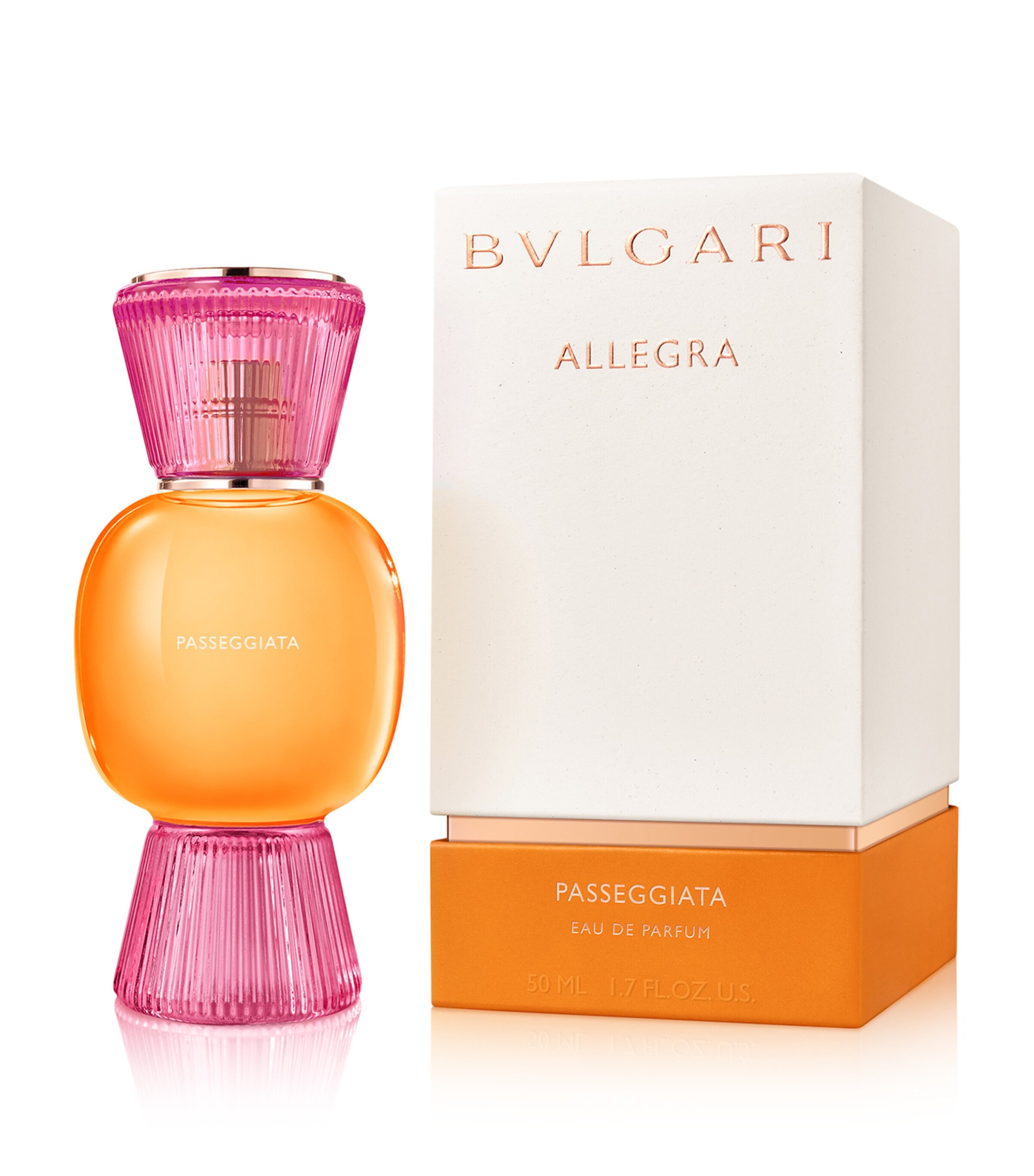 Allegra Passeggiata Eau de Parfum (50ml) NO COLOUR Image 4