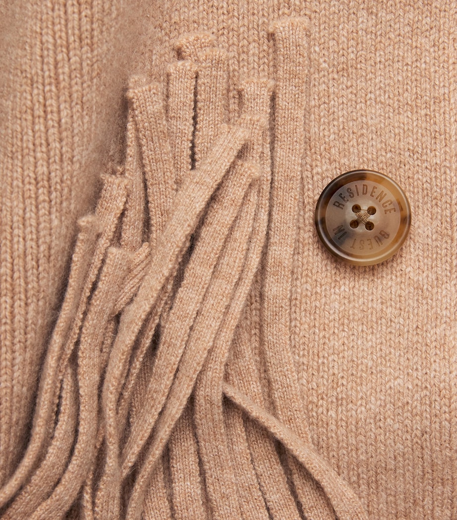Wool-Cashmere Fringe Jacket DUNE Image 5