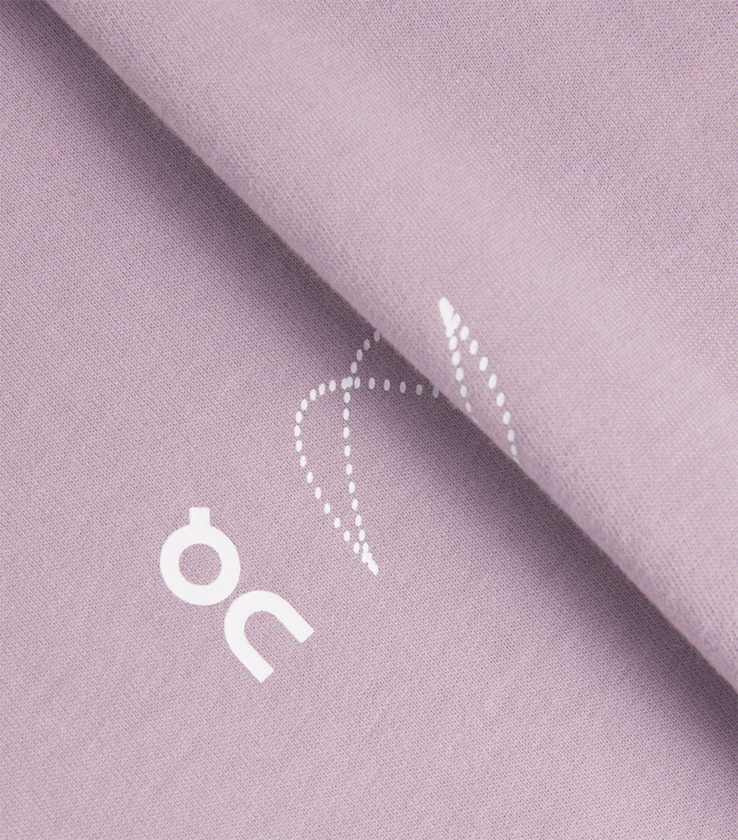 Organic Cotton Club-T T-Shirt LILAC Image 5