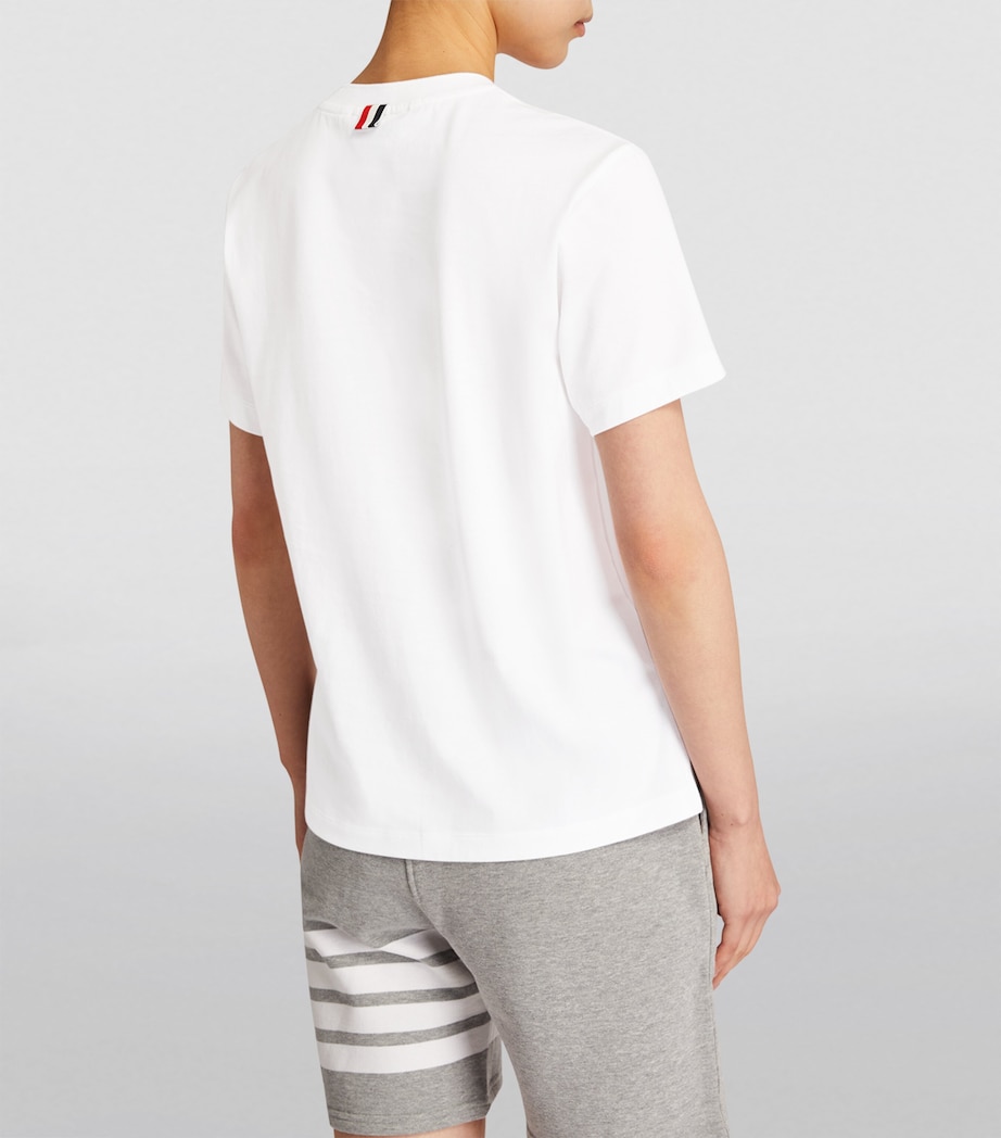 Name Patch T-Shirt WHITE Image 4