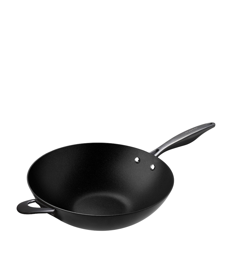 Pro SB+ Wok (32cm) BLACK Image 1