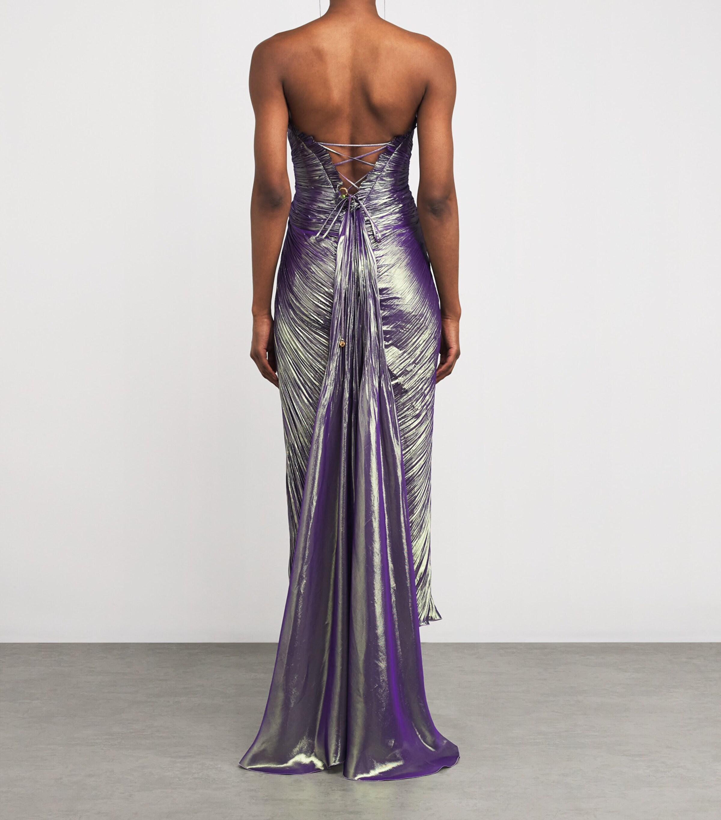 【Maria Lucia Hohan】定価26万＊新品未使用　イブニングドレス Maria Lucia Hohan Strapless Aza Gown | Harrods DE