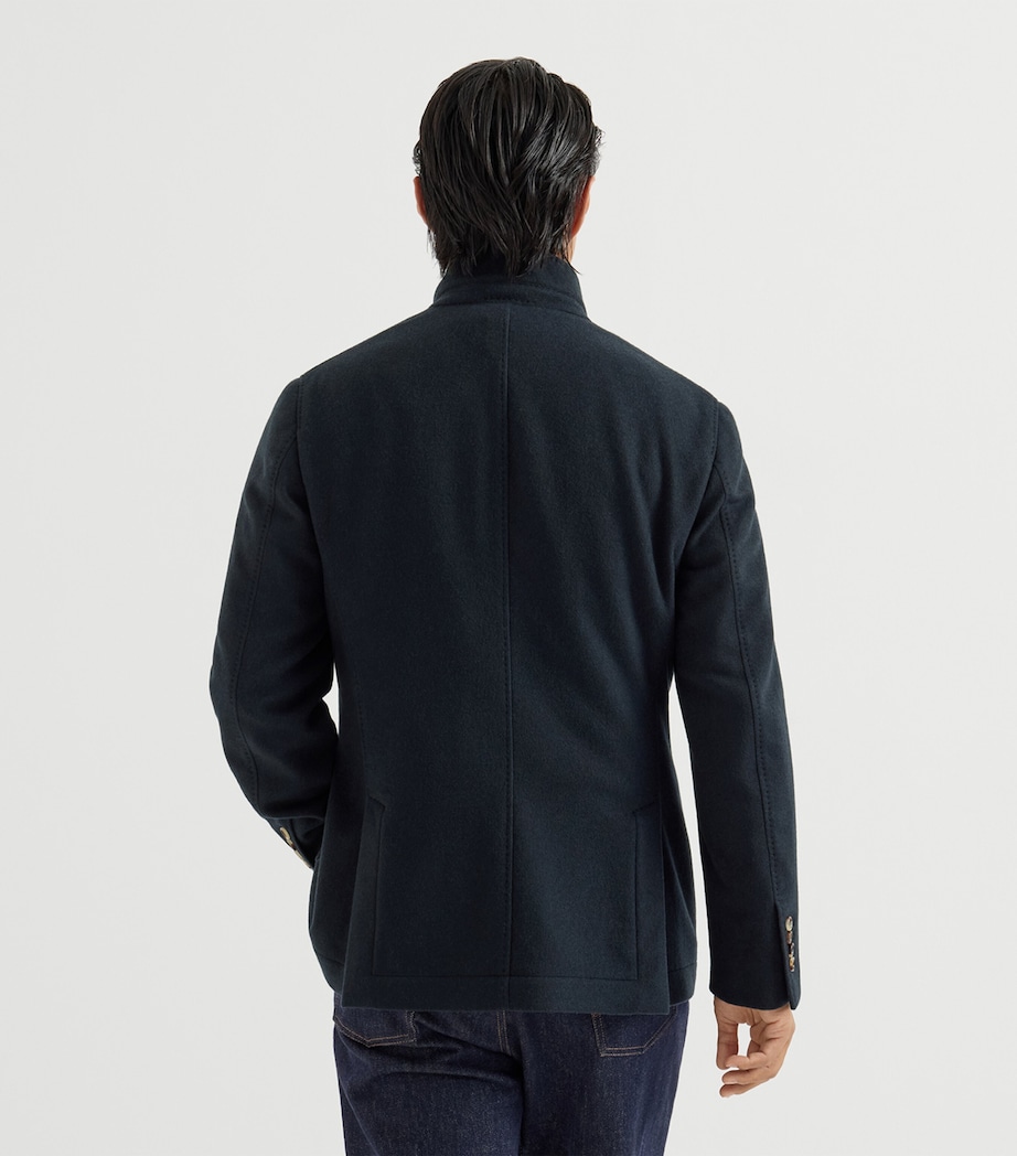Brunello Cucinelli Mens Cashmere Blazer Image 3