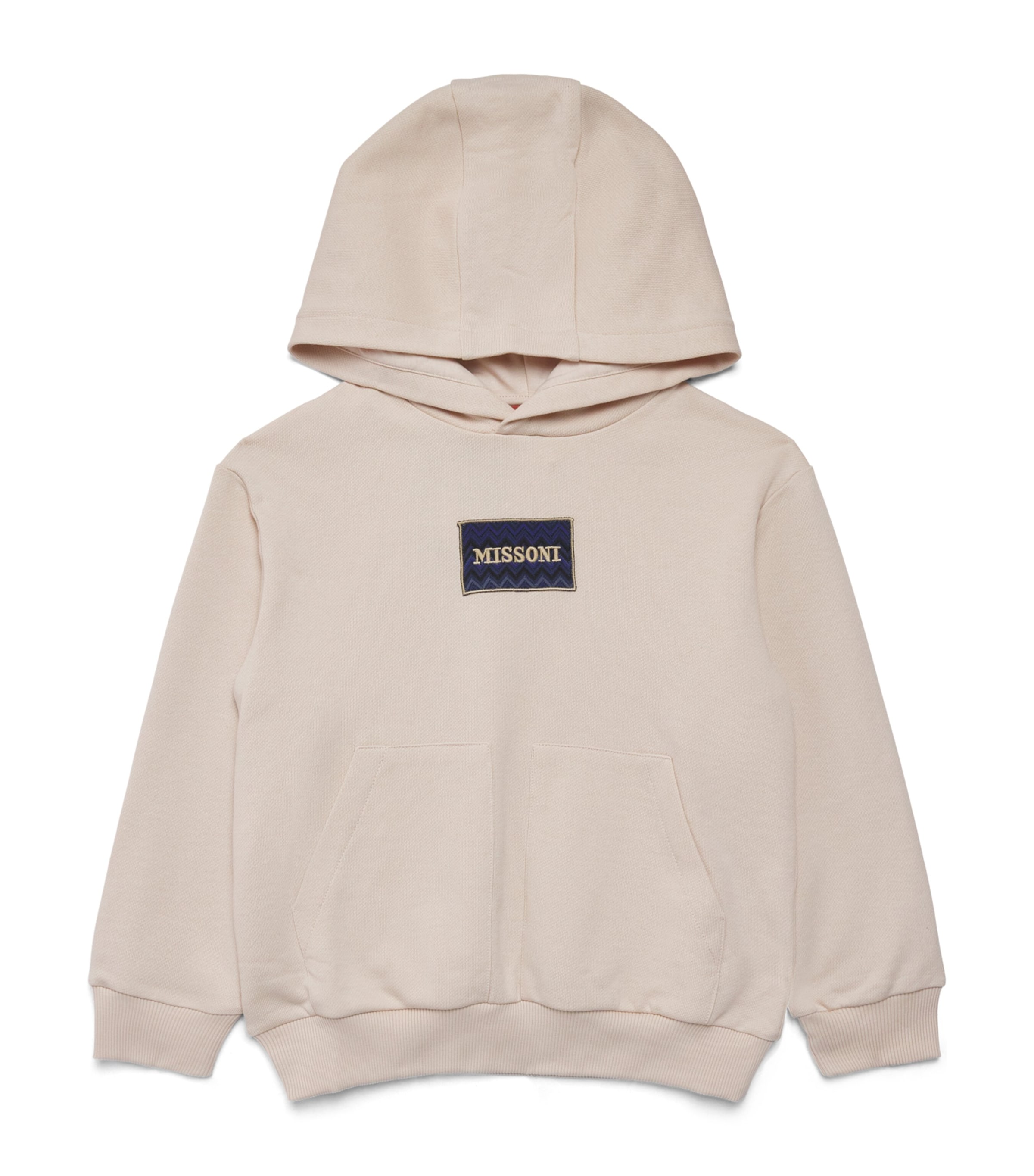 Missoni Kids Zigzag Logo Sweatshirt (4-14 Years) Nut Brown Image 1