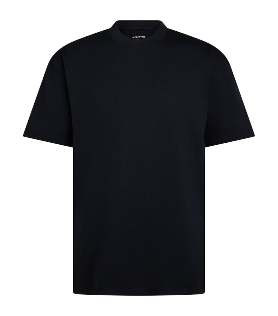 Heavyweight Cotton Relaxed T-Shirt OBSIDIAN Image 1