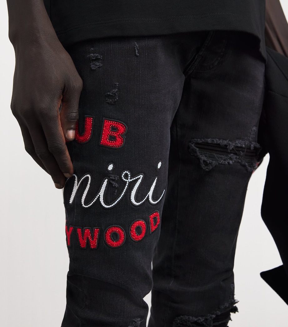 Club Hollywood Jeans DUSK BLACK Image 6