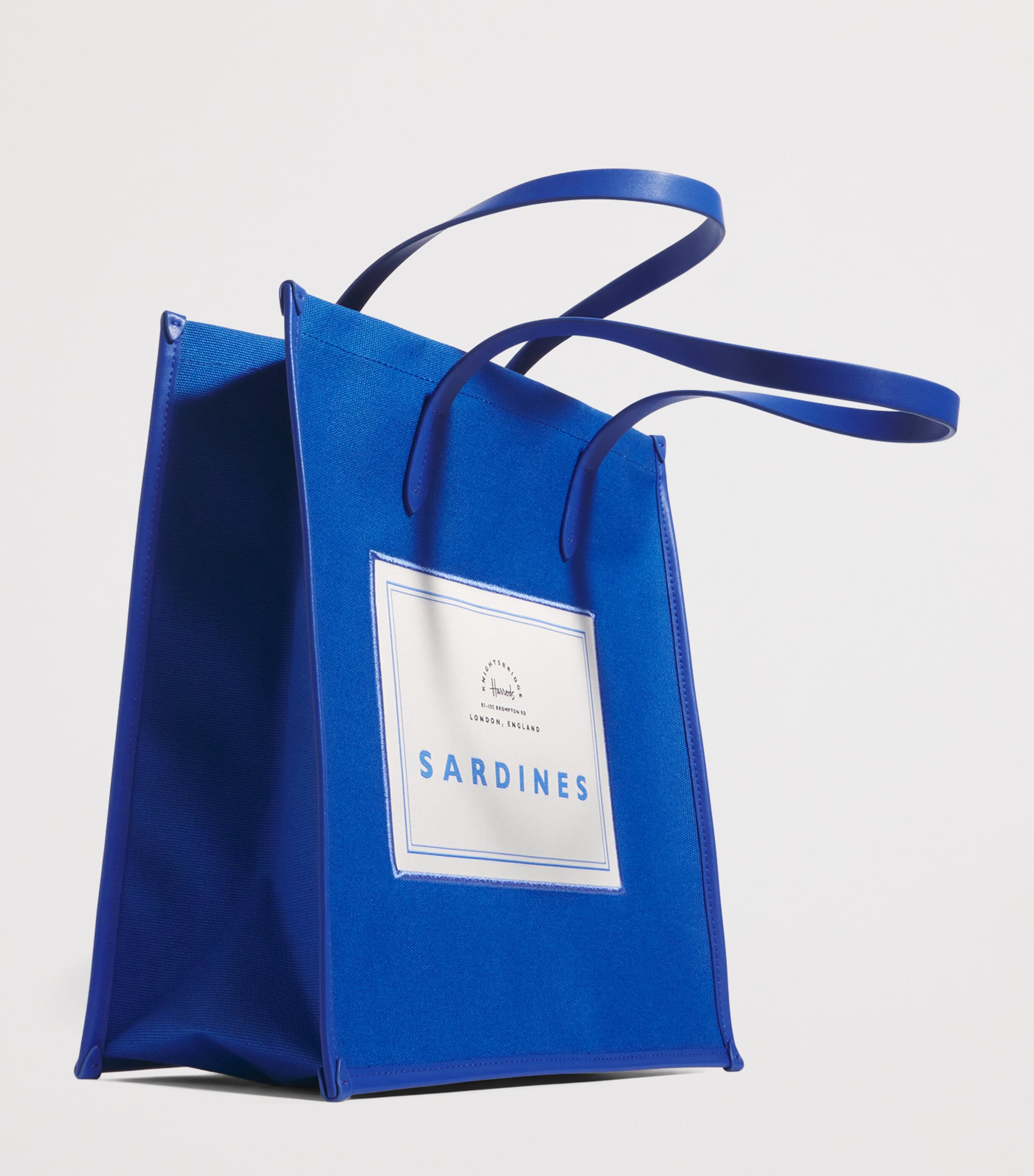 【HARRODS】Condiments Shopper Bag ショッピングバッグ Harrods Cotton Pickles Condiments Shopper Bag | Harrods US