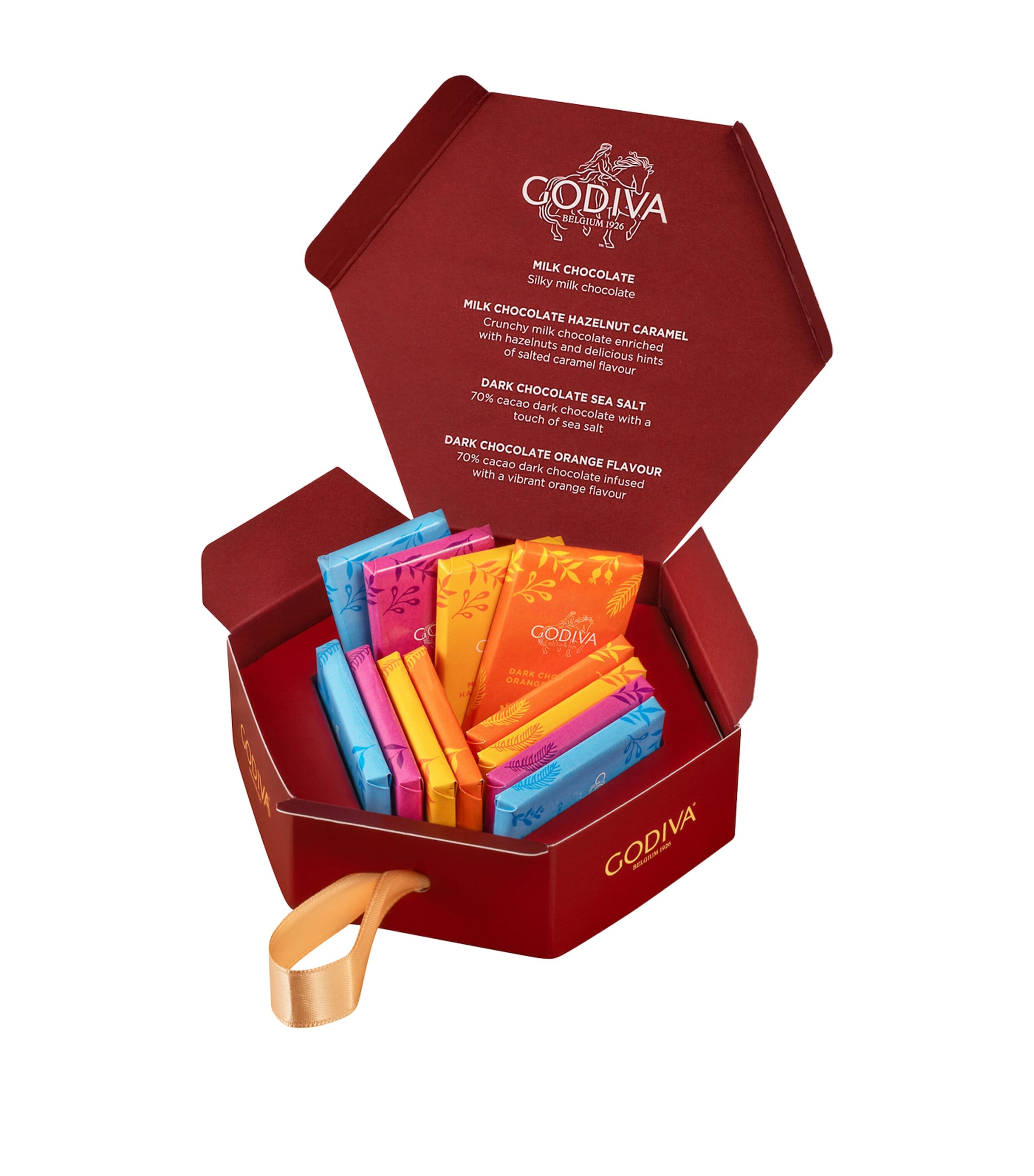 12-Piece Limited Edition Mini Chocolate Tablets (108g) NO COLOUR Image 2