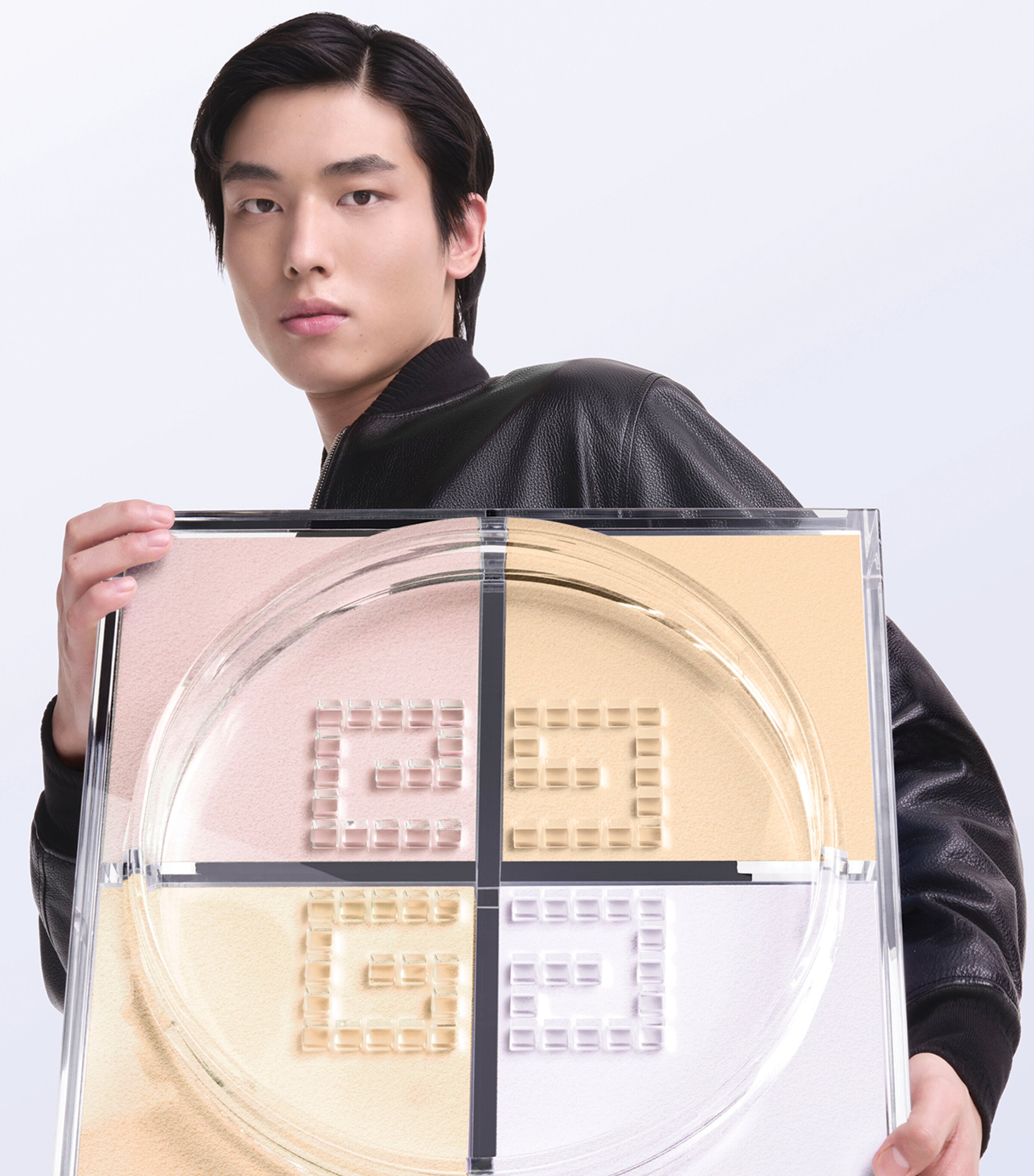 Prisme Libre 4-Colour Loose Setting Powder SATIN BLANC Image 3