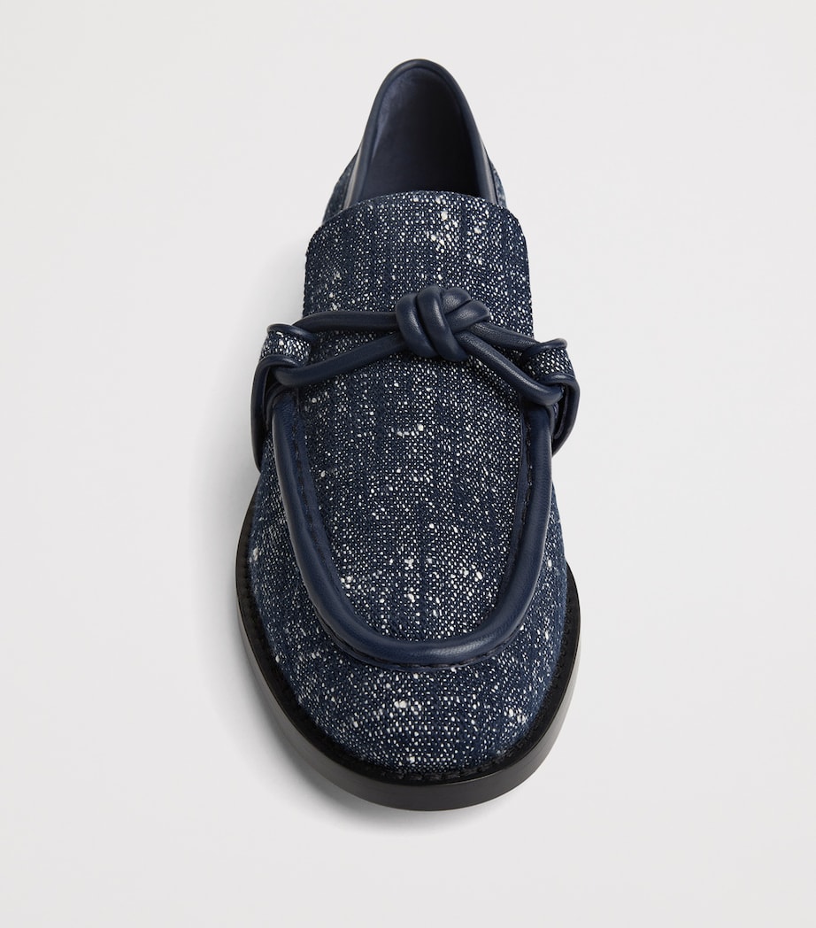 Denim Astaire Loafers 8746 Image 6