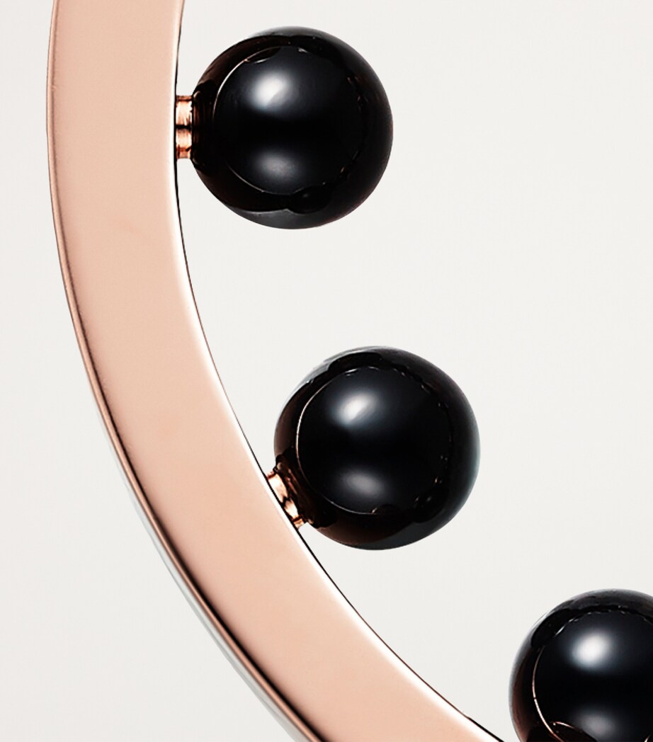Cartier Rose Gold and Onyx Clash de Cartier Rings Rose Gold Image 4