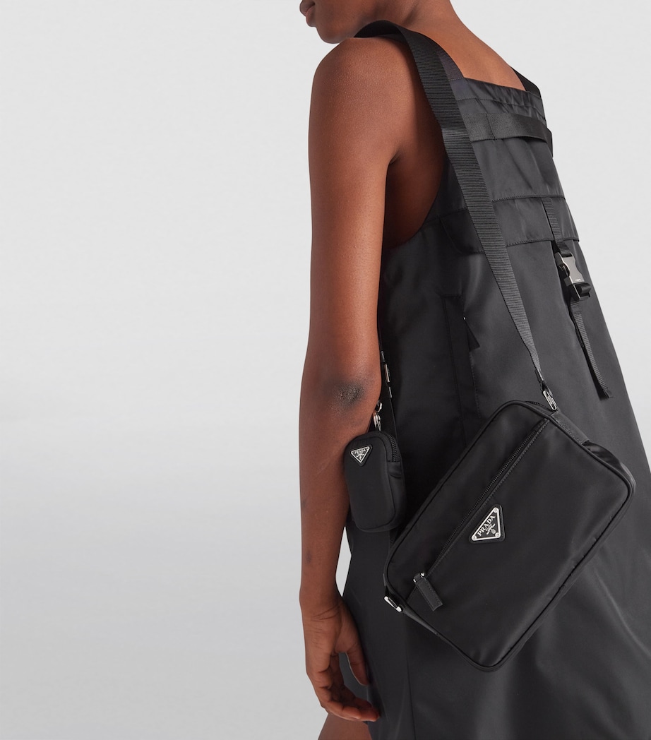 Re-Nylon Shoulder Bag F0002 Image 5