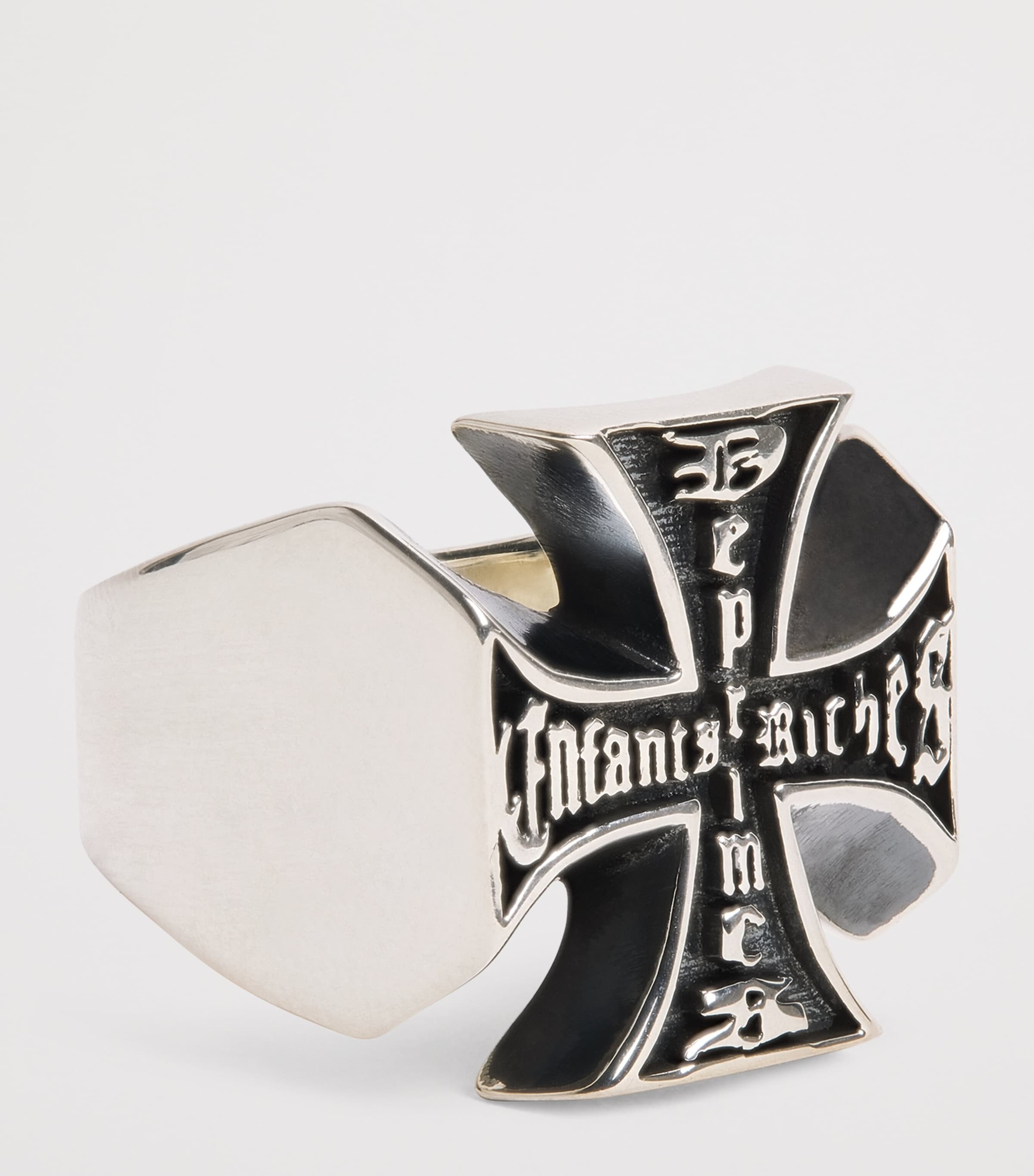 Enfants Riches Déprimés Sterling Silver Cross Ring | Harrods US