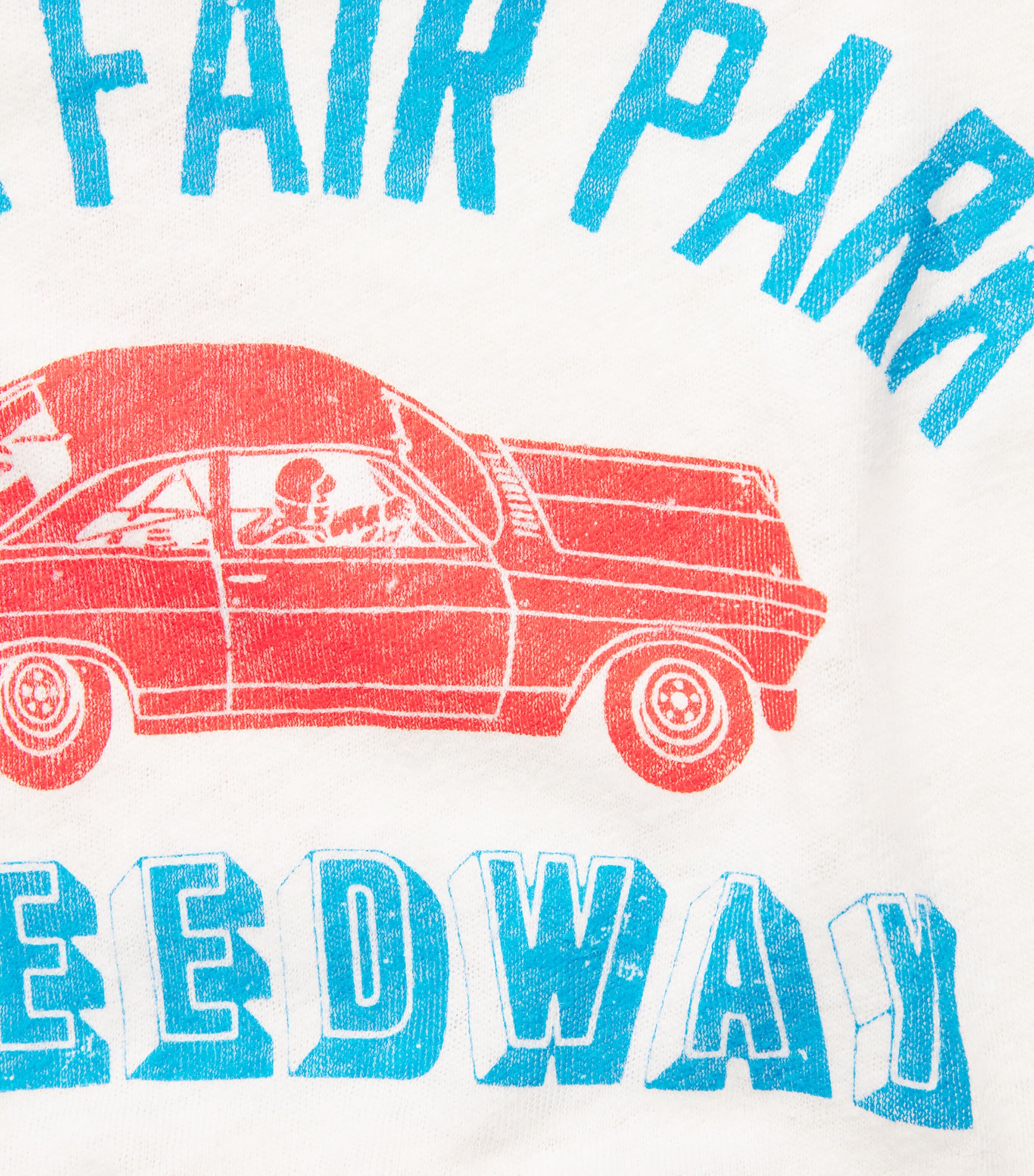 MOTHER Womens The Lil Sinful T-Shirt Speedway Image 6