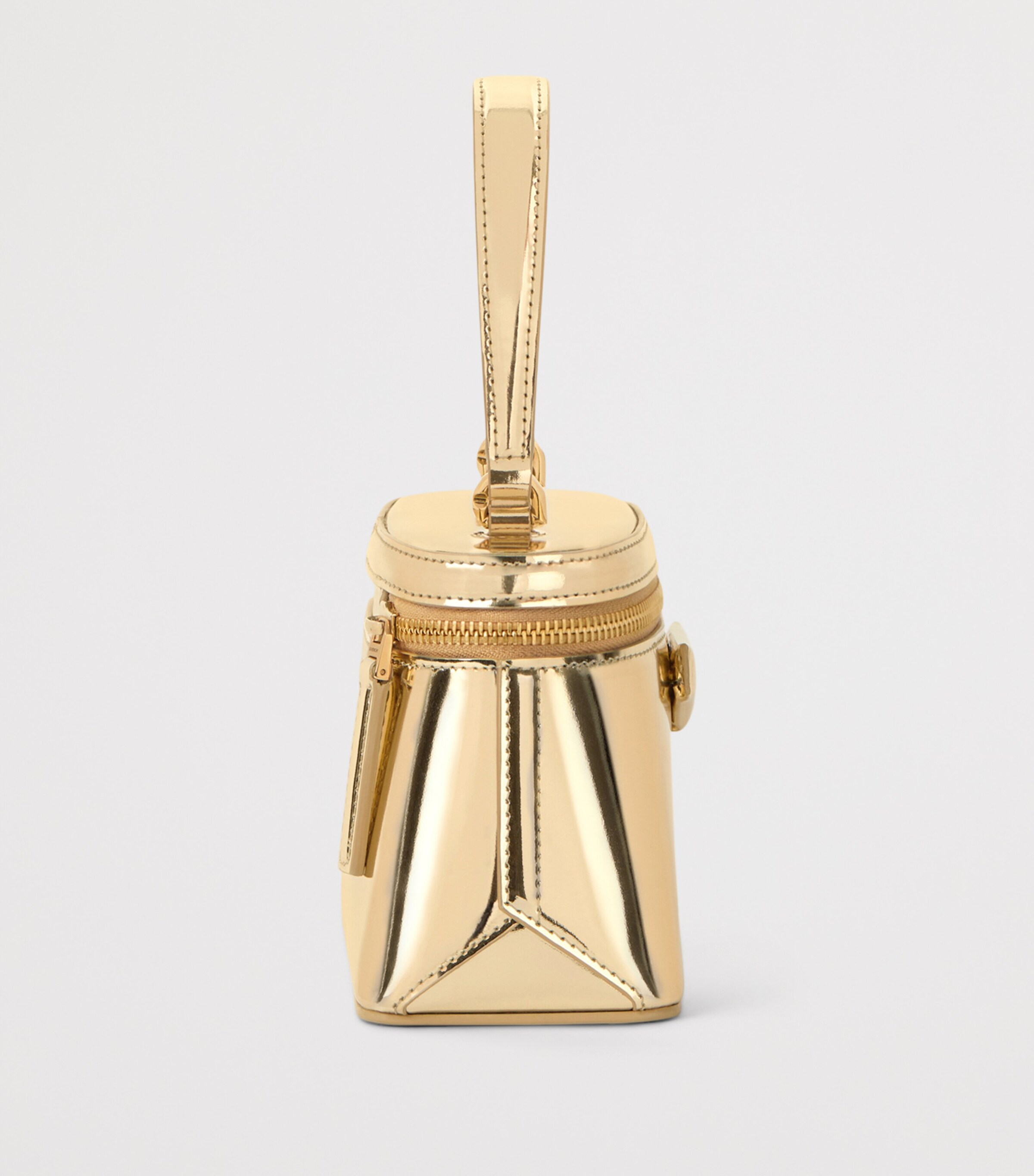 Leather Antigona Vanity Top-Handle Bag GOLDEN Image 3