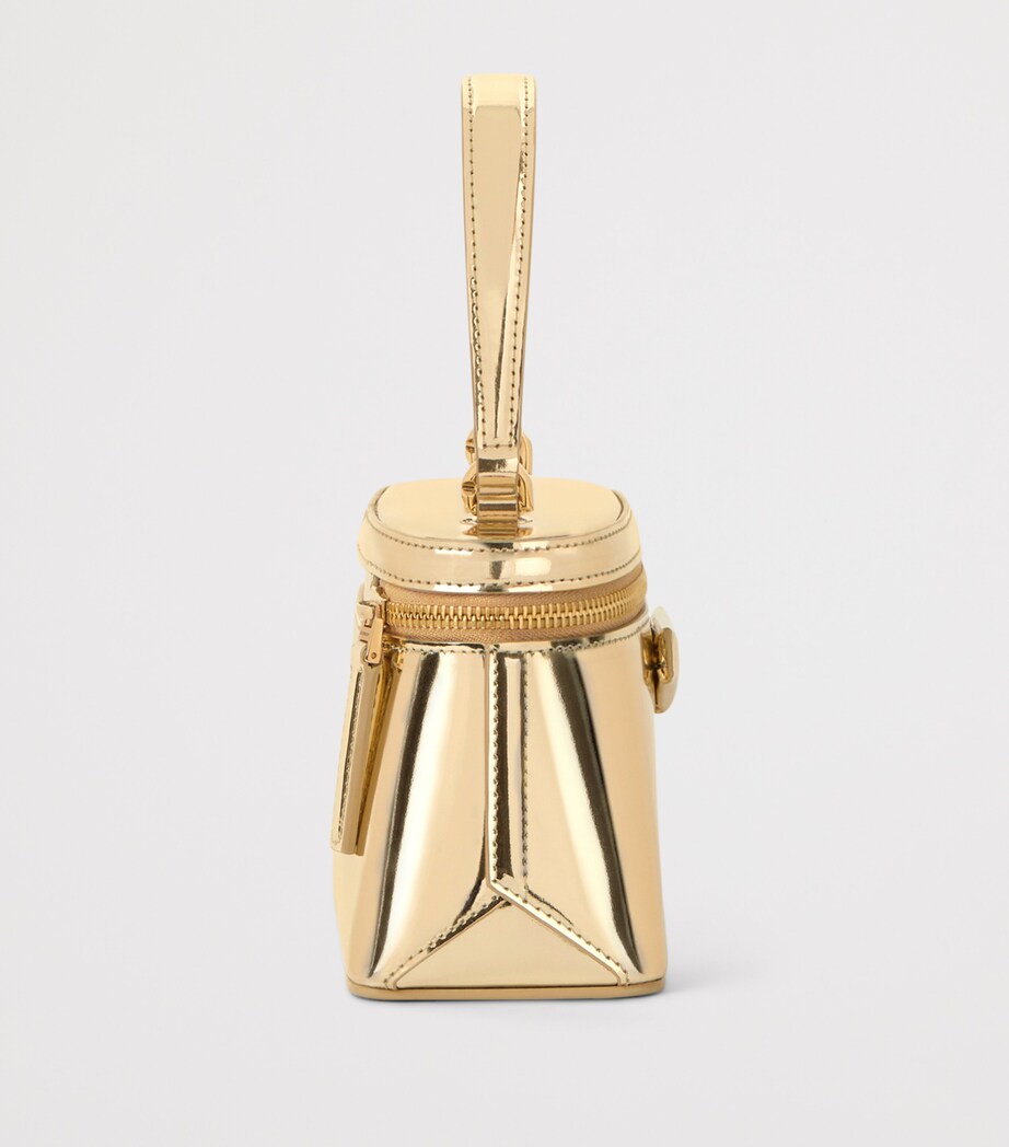 Leather Antigona Vanity Top-Handle Bag GOLDEN Image 3