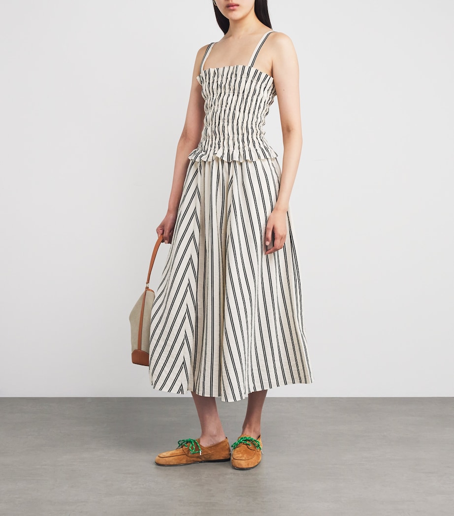 Polo Ralph Lauren Multi Silk-Blend A-Line Midi Dress | Harrods CR Polo Ralph Lauren Multi Silk-Blend A-Line Midi Dress | Harrods CR