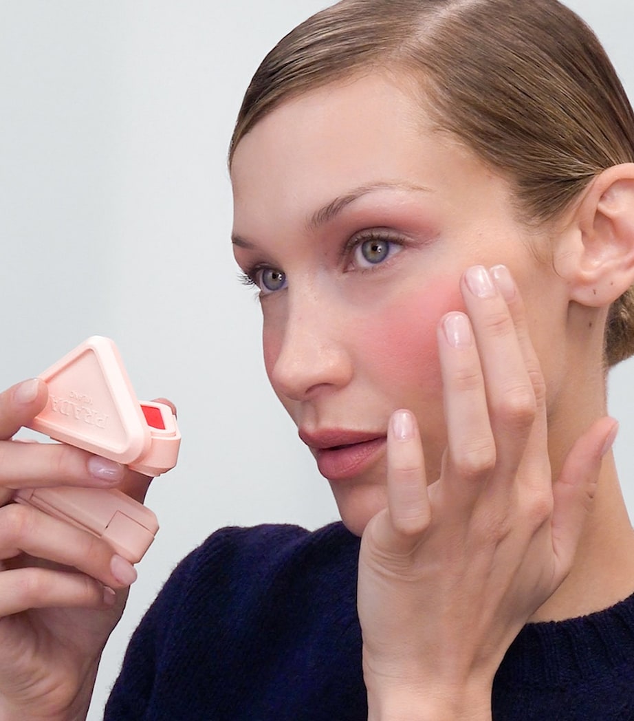 Prada Beauty Touch Cream-to-Powder Blush Tulip Image 5