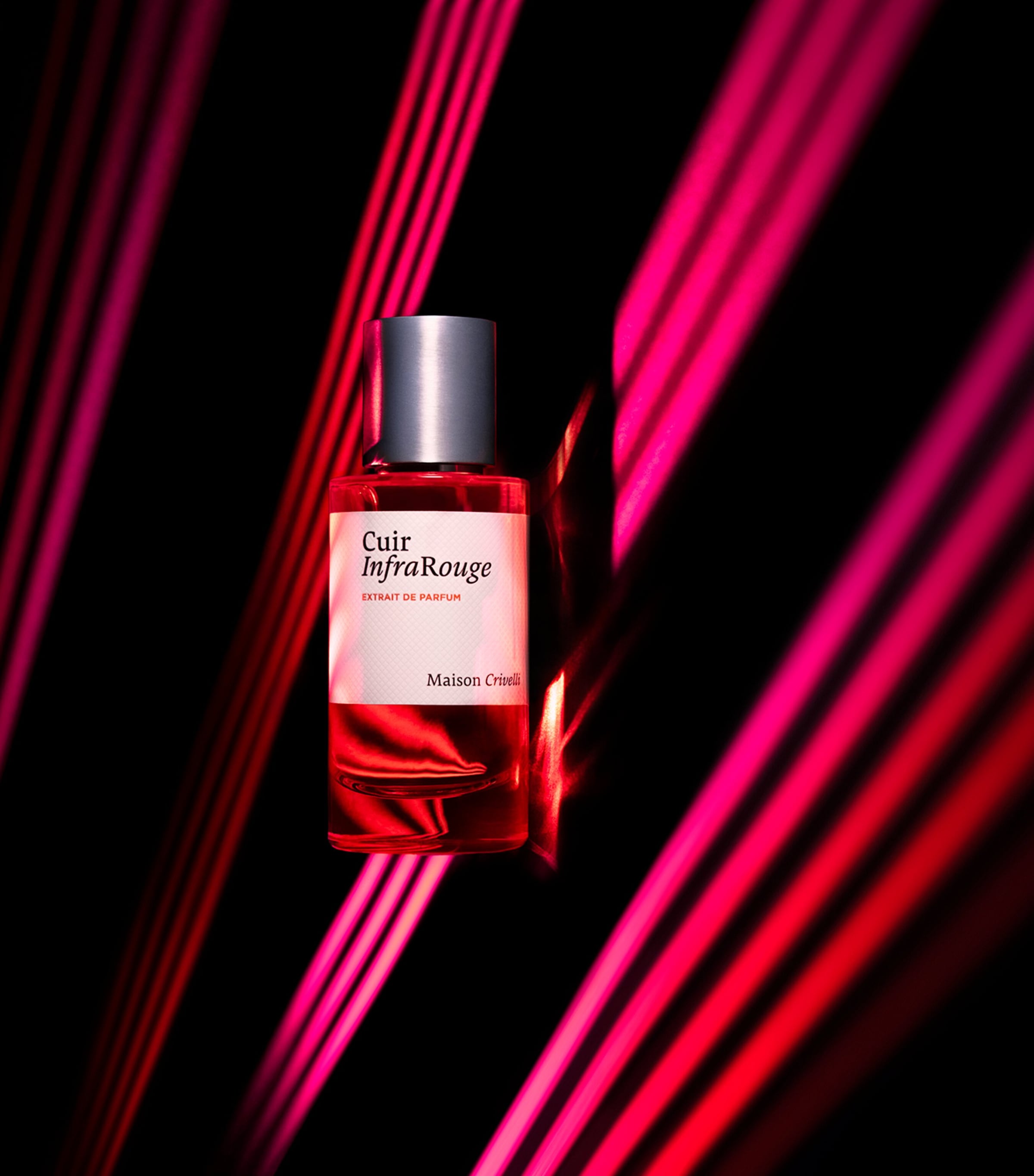 x Jordi Fernandez Cuir InfraRouge Extrait de Parfum (50ml) NO COLOUR Image 3