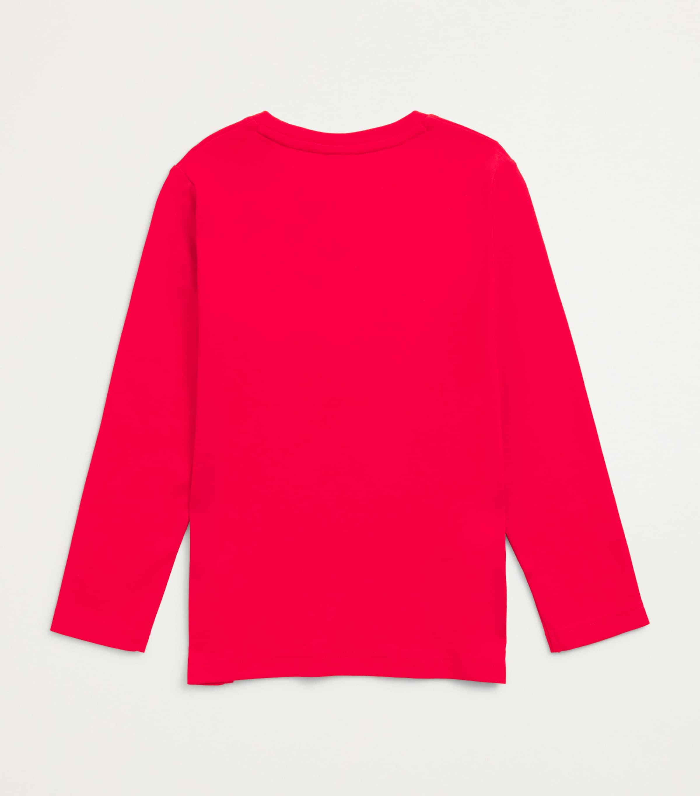 BOSS Kidswear x Creation of the Gods Logo T-Shirt (4-16 Years) Bright Red Image 2