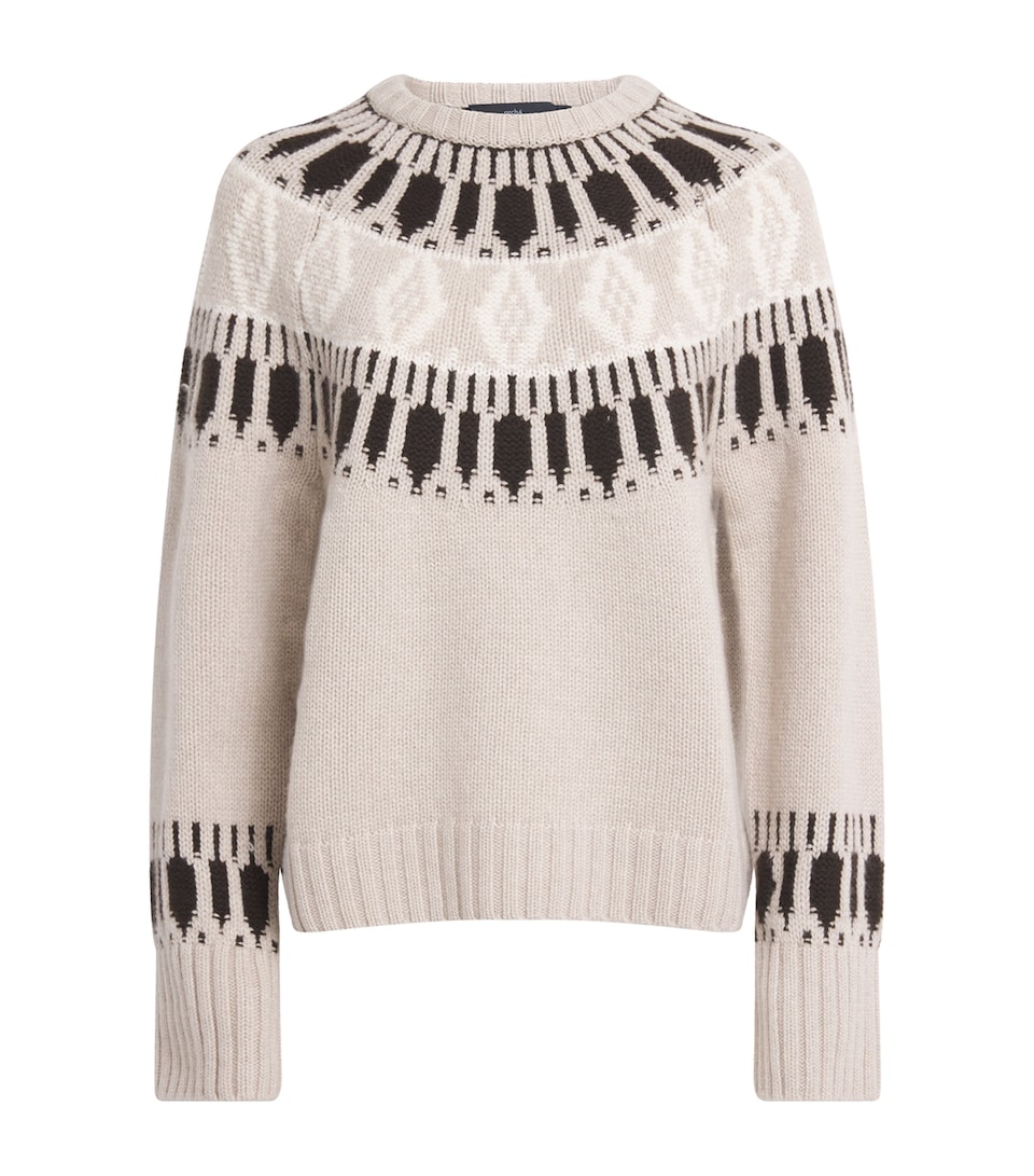 Cashmere Fair Isle Jackson Sweater