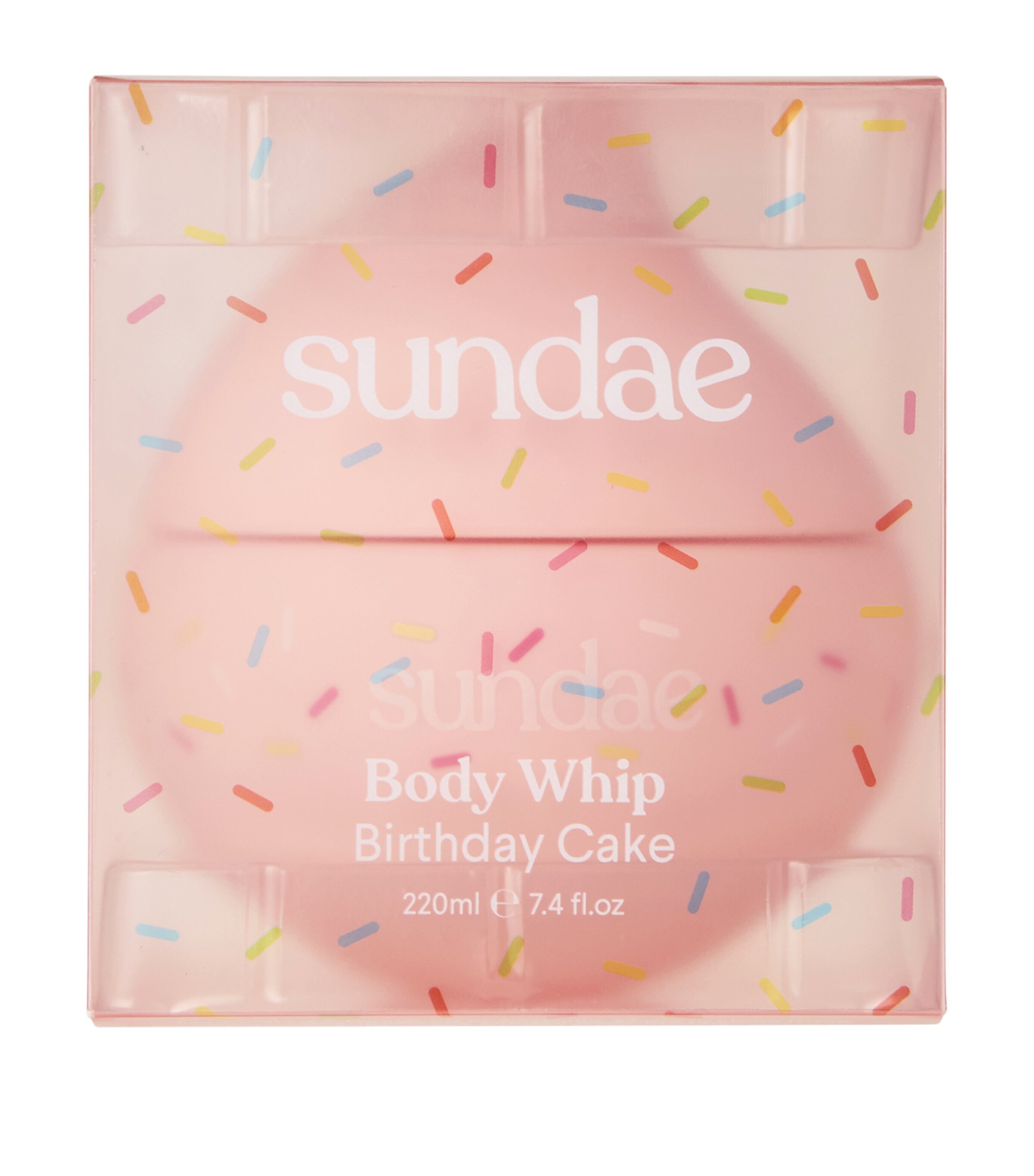 Sundae Body Birthday Cake Body Whip Moisturiser (220ml) Image 4