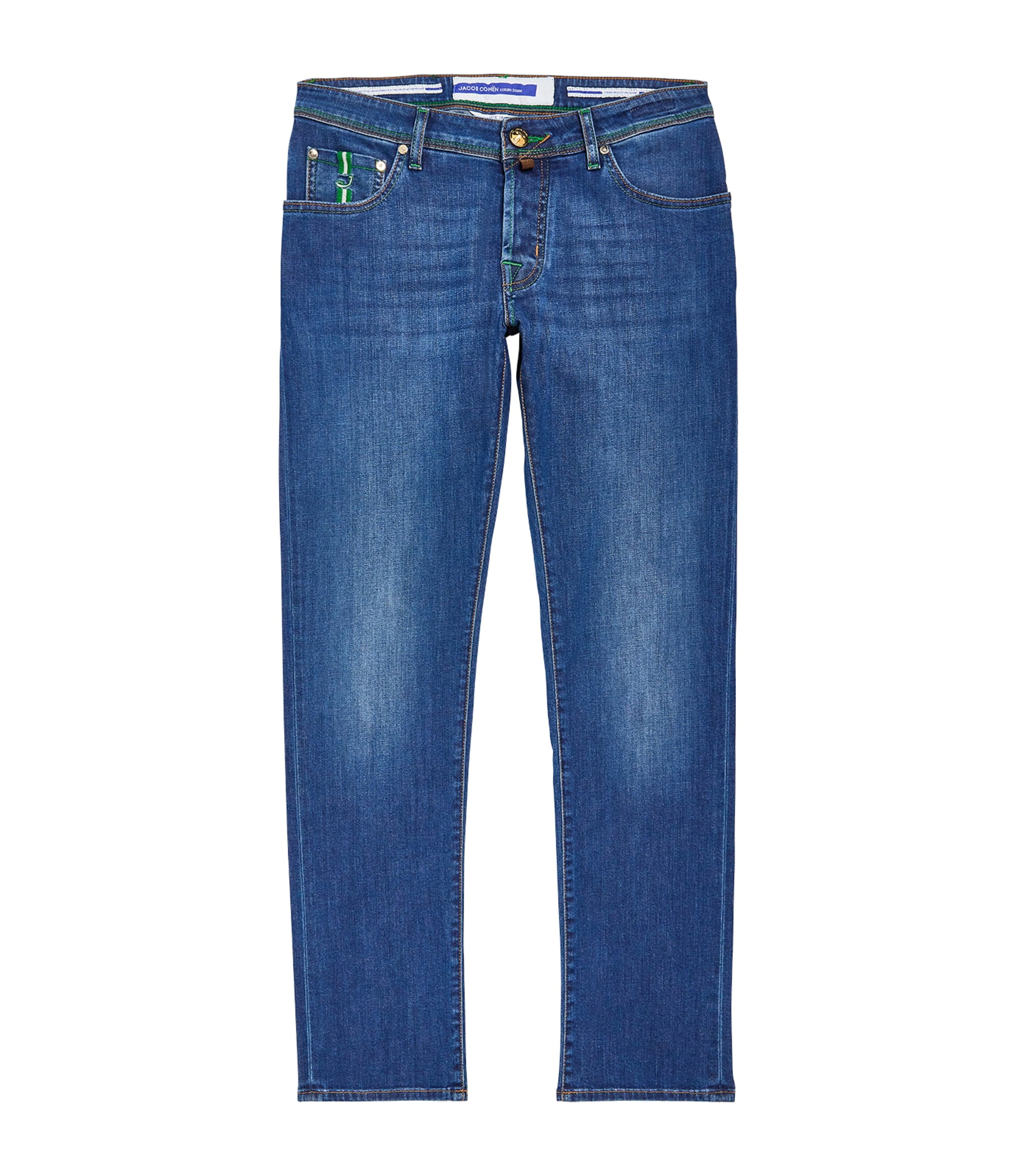 JACOB COHËN Mens Nick Slim Jeans Image 1