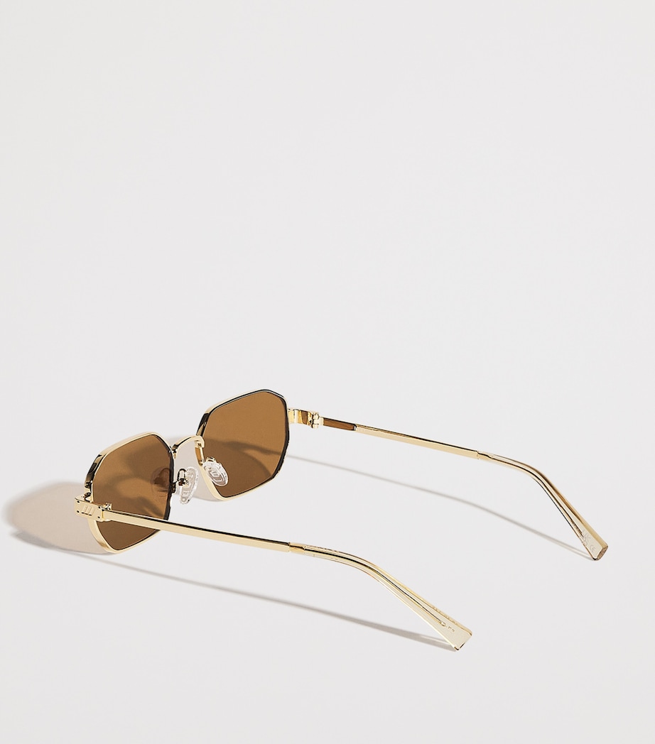 Metal Mythic Sunglasses GOLD Image 3