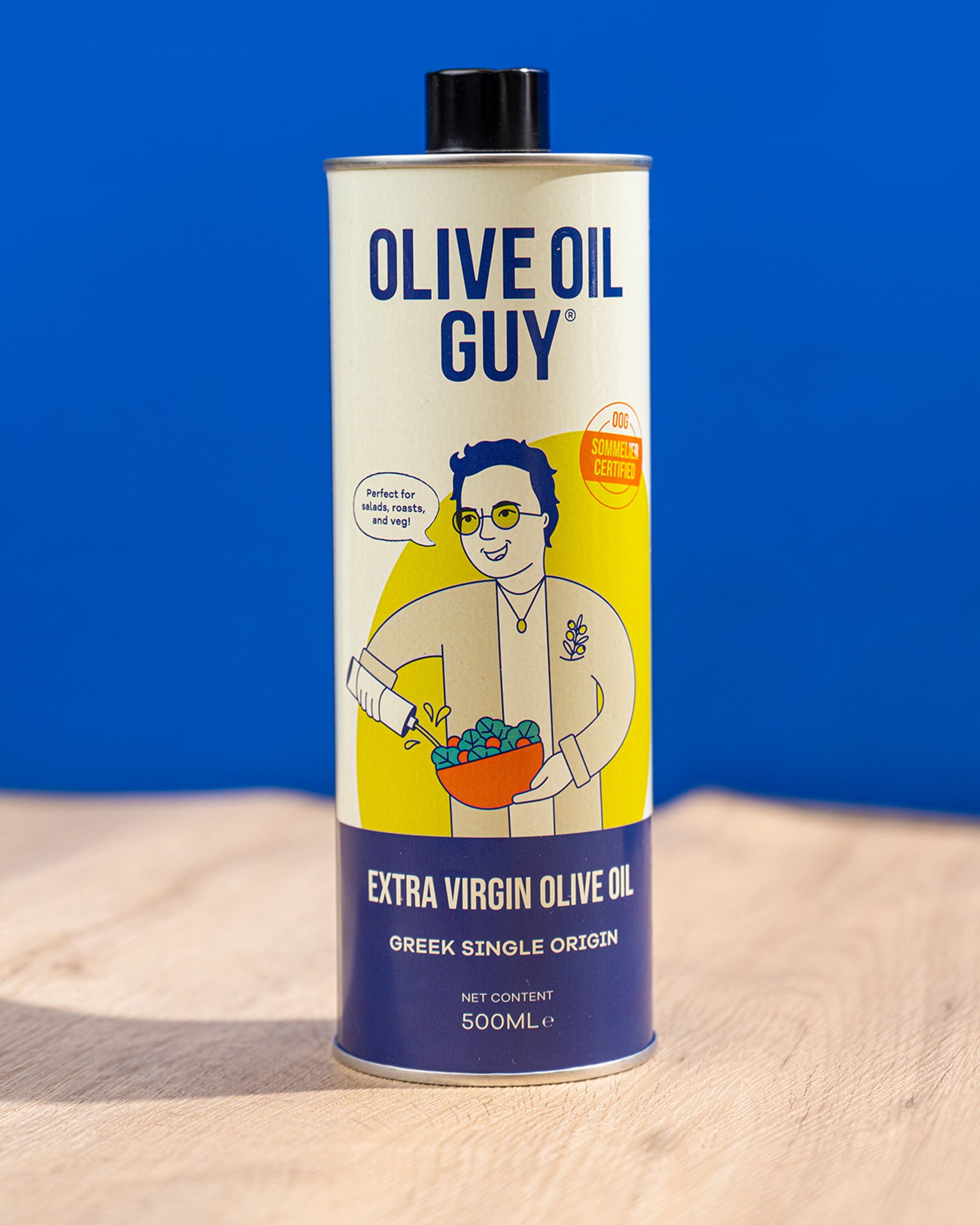 Extra Virgin Olive Oil (500ml) NO COLOUR Image 2