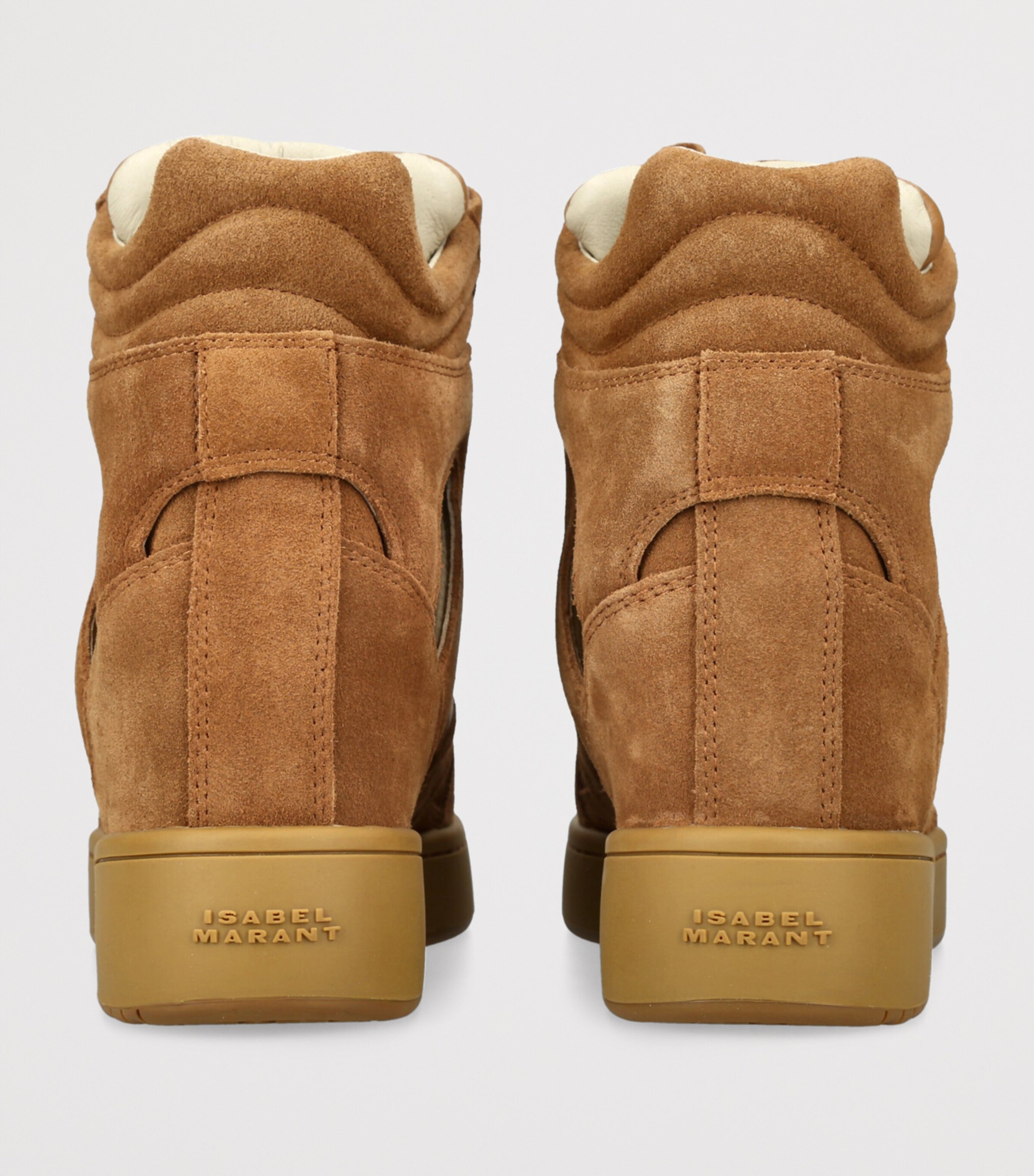 Isabel Marant Suede IM3 Sneakers 50 Taupe Image 2