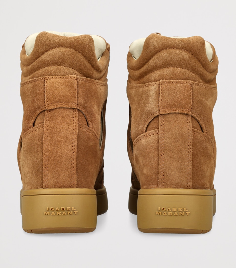Isabel Marant Suede IM3 Sneakers 50 Taupe Image 2