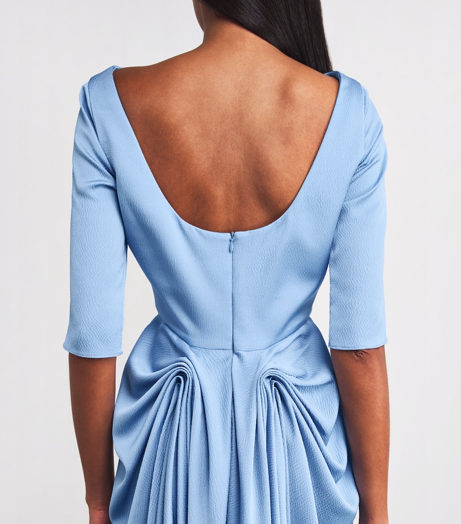 Charmeuse Nyx Midi Dress CEL Image 7