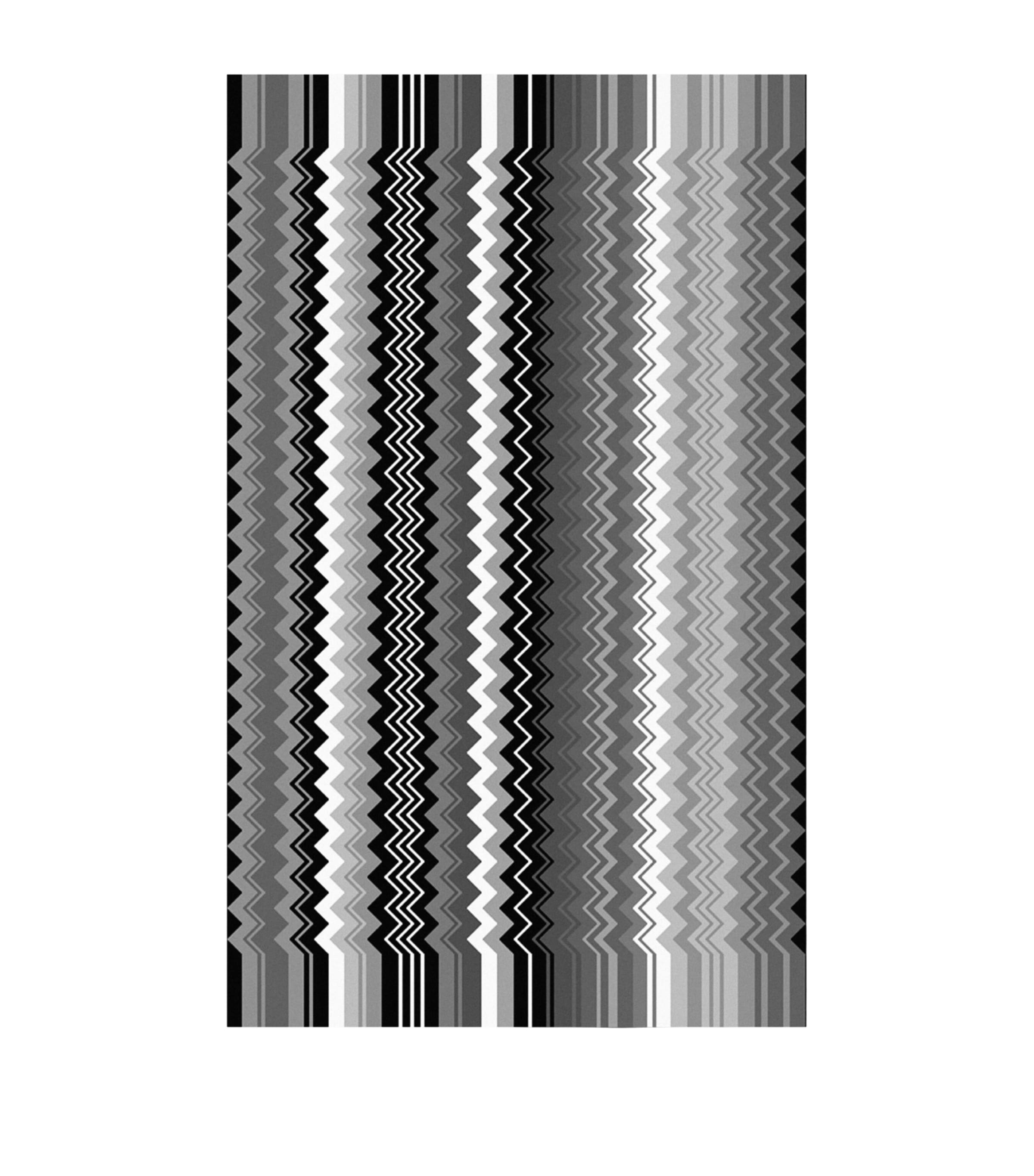 Missoni Home Giacomo Bath Towel (70cm x 115cm) Grey Image 1