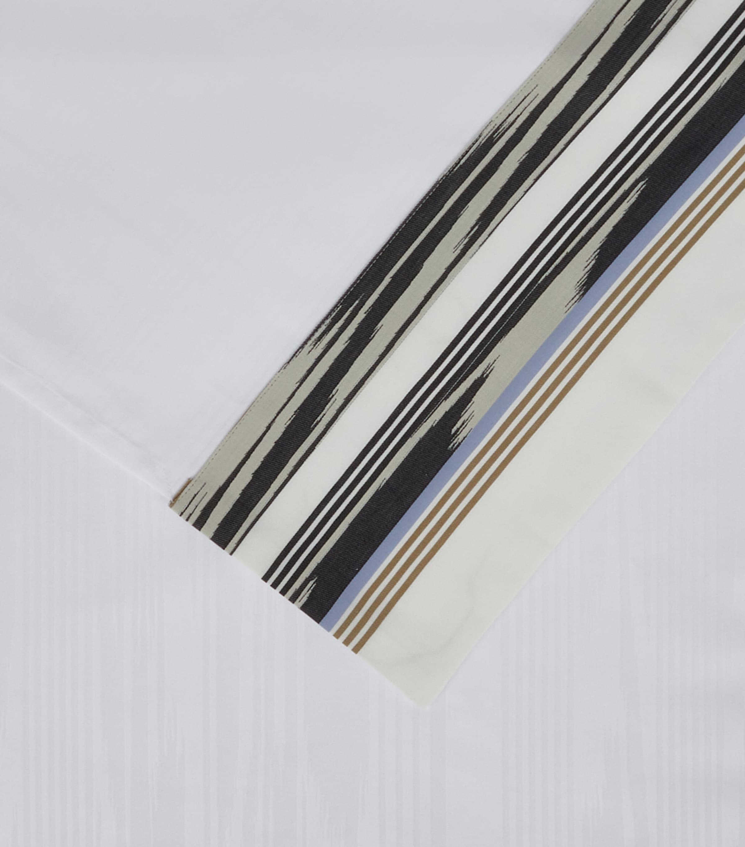 MISSONI FRAMED FLAME SUPER KING FLAT SHEET 