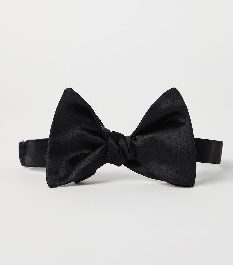 Cotton-Silk Bow Tie C101 Image 3