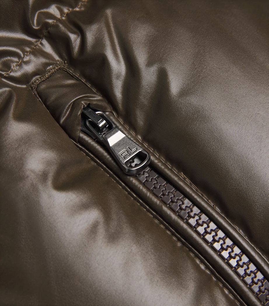 Down Gorham Jacket BROWN Image 5