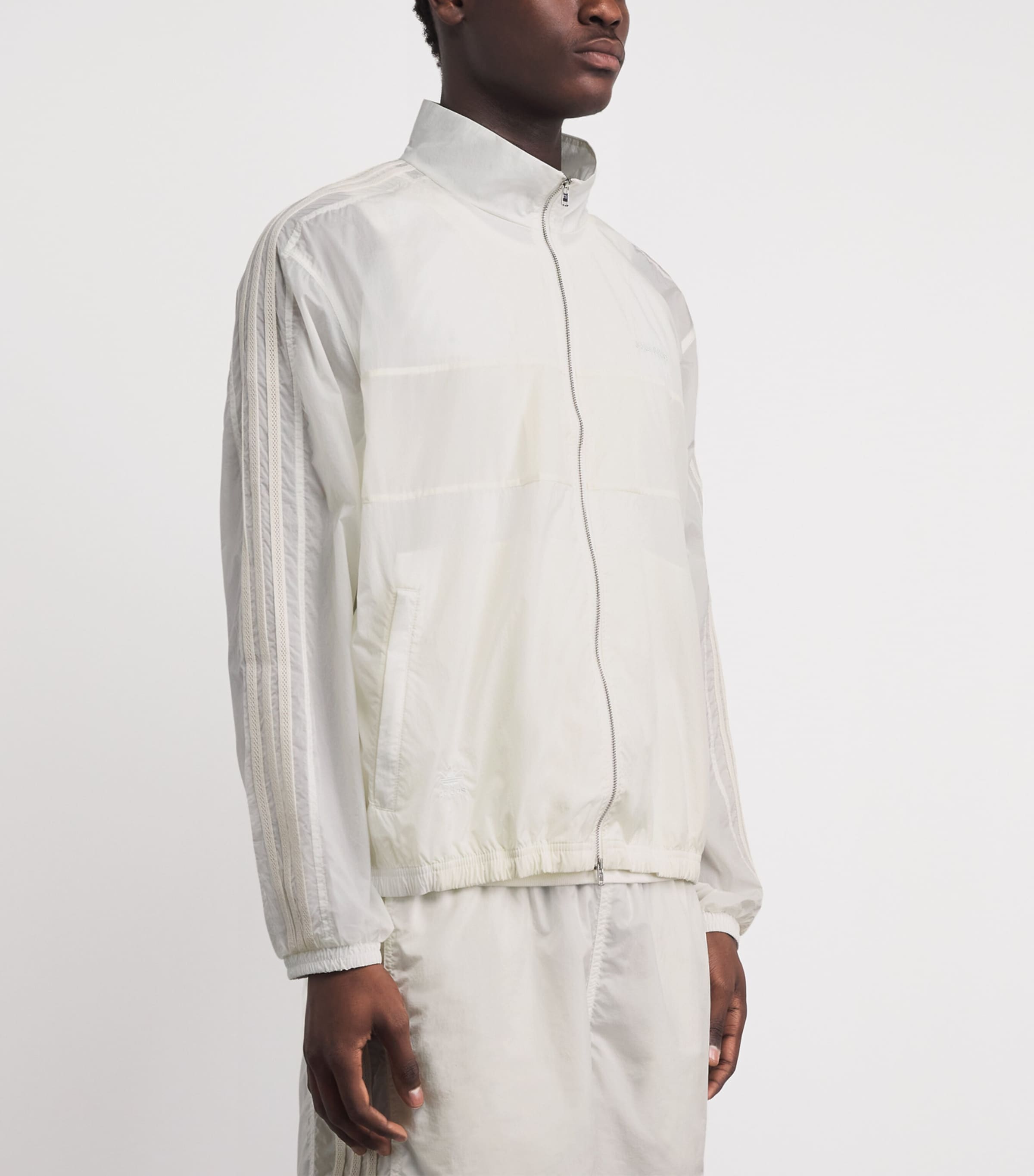 adidas Mens x Wales Bonner Track Jacket Cwhite Image 4