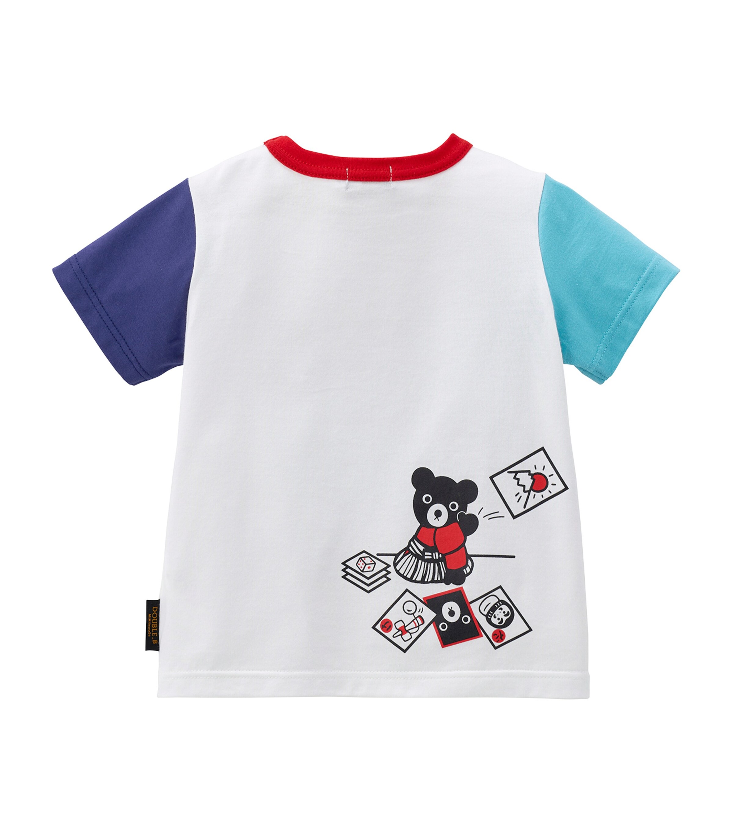 Bear Appliqué T-Shirt (2-7 Years) 2 Image 2