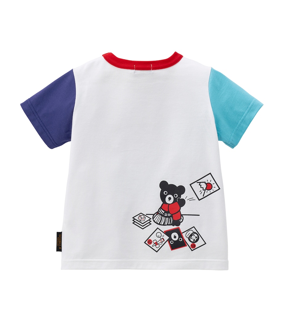 Bear Appliqué T-Shirt (2-7 Years) 2 Image 2