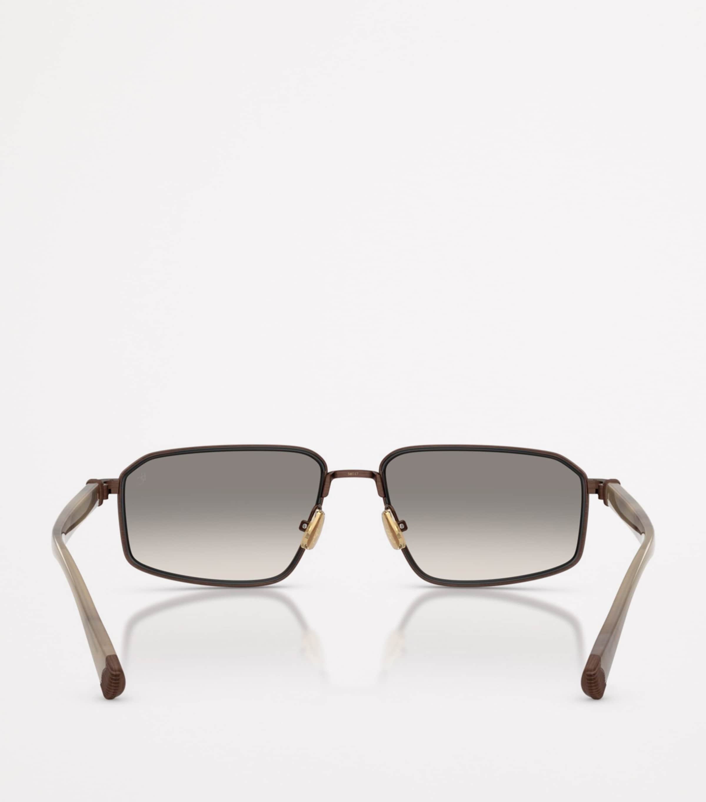 Titanium Rectangle Jarama Sunglasses 500632 Image 4