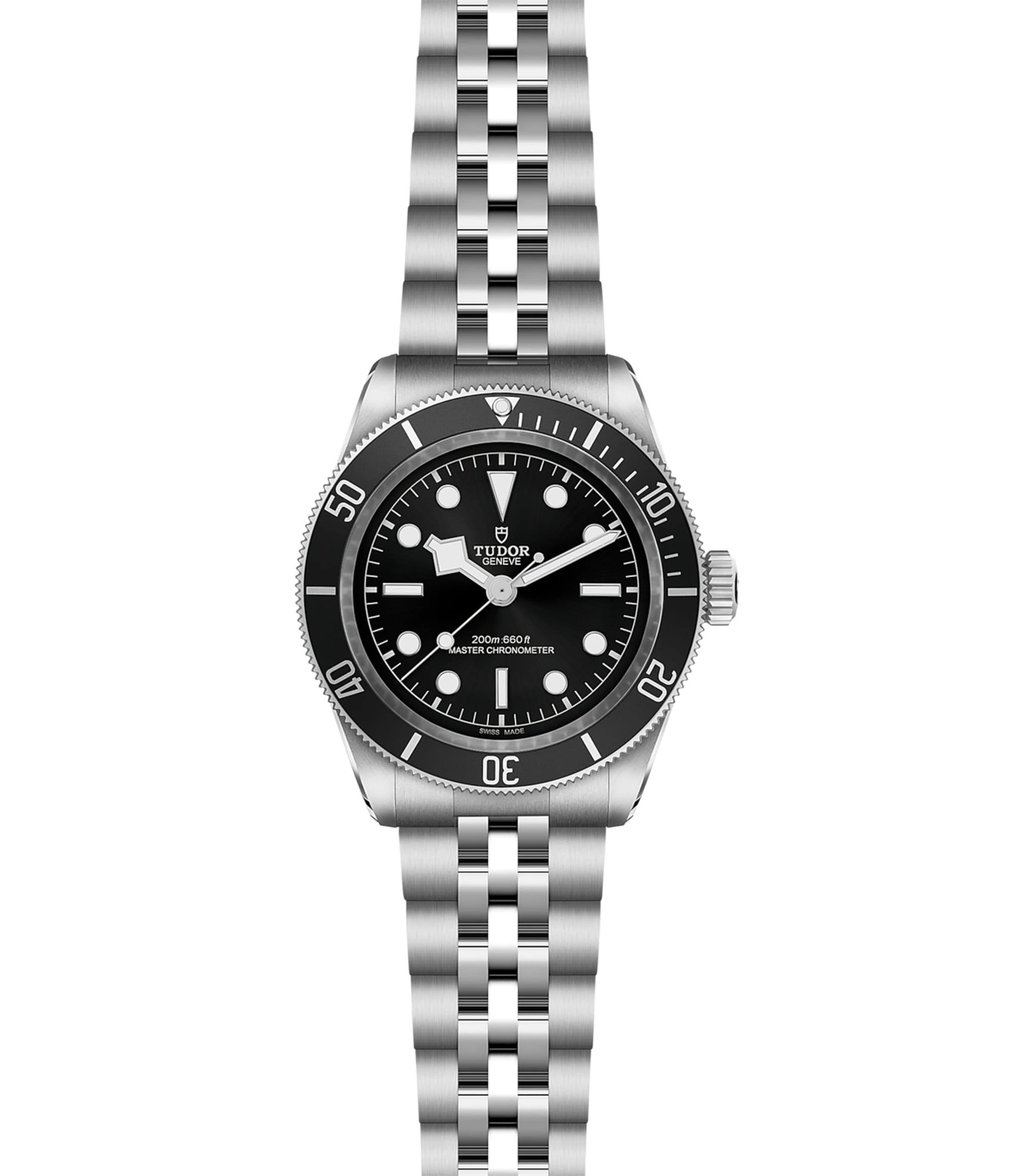 Black Bay Stainless Steel Automatic Watch 41mm BLACK Image 4