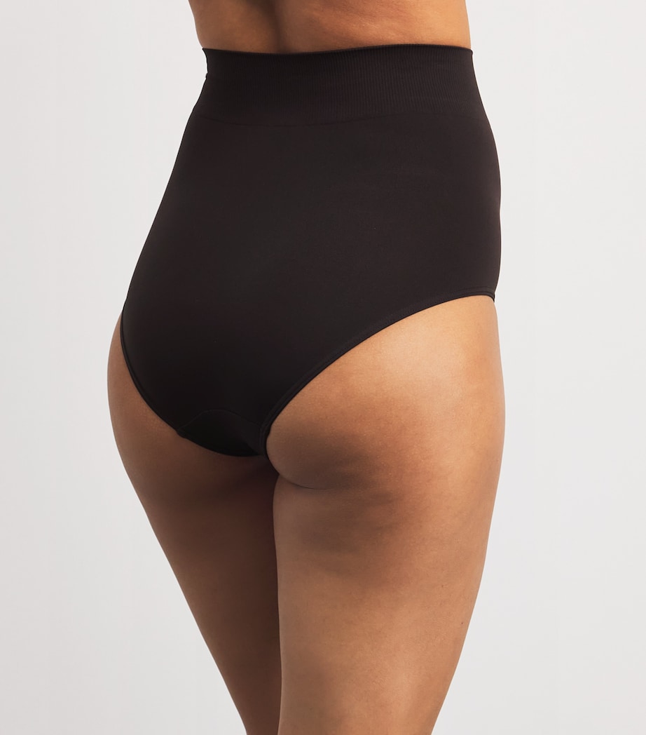 Seamless Shorts 4870 DARK WOOD Image 3