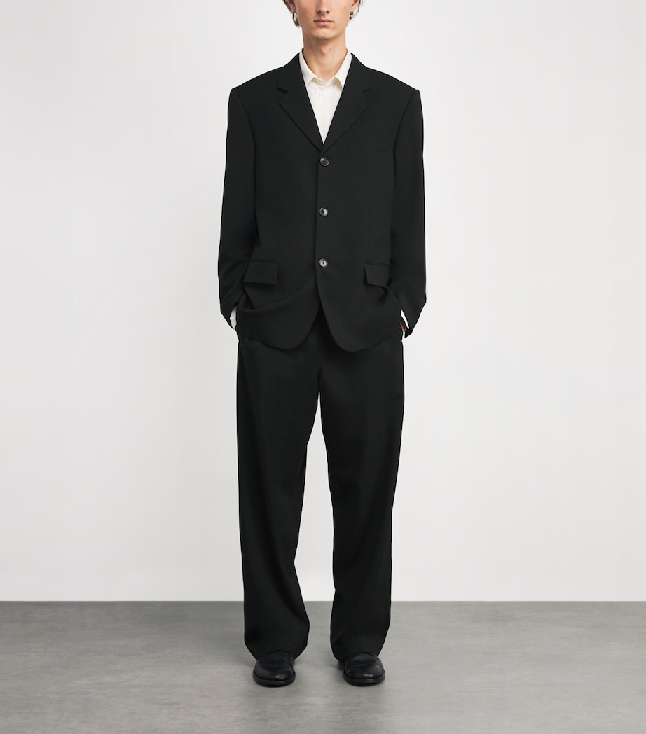 Corley Wool Trousers BLACK Image 2