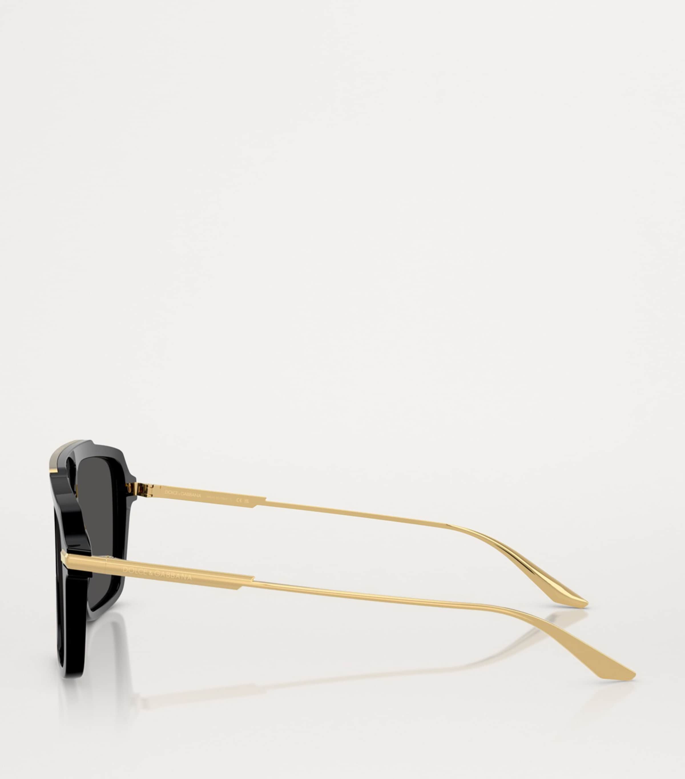 Acetate Aviator Sunglasses 501/87 Image 3