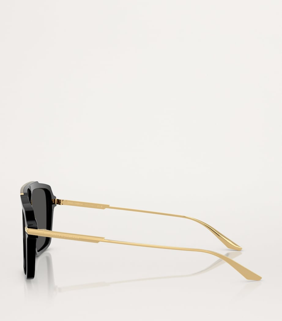 Acetate Aviator Sunglasses 501/87 Image 3