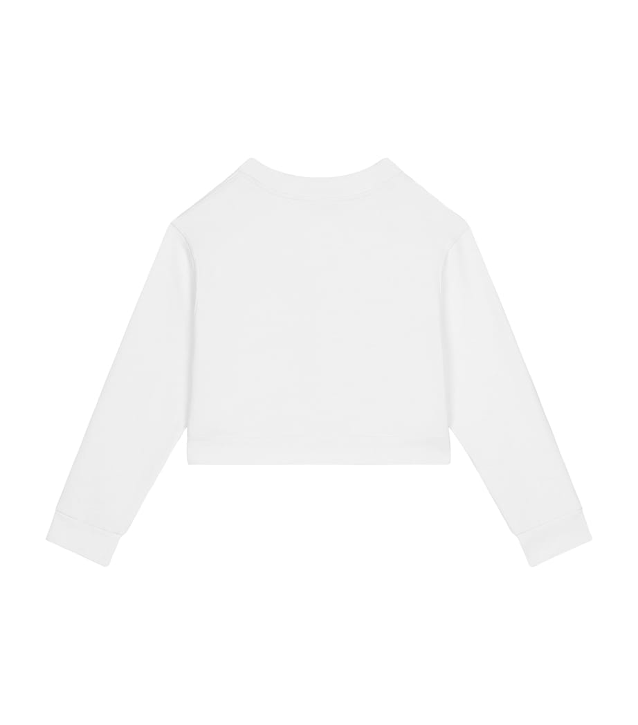 Logo Print Sweatshirt (2-6 Years) W0800-OPTICA Image 2