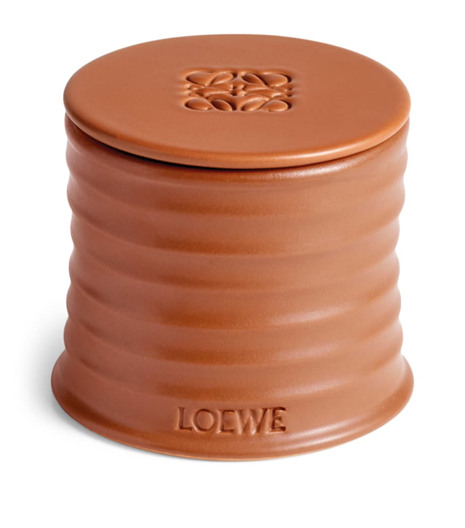 Small Terracotta Candle Lid NO COLOUR Image 2