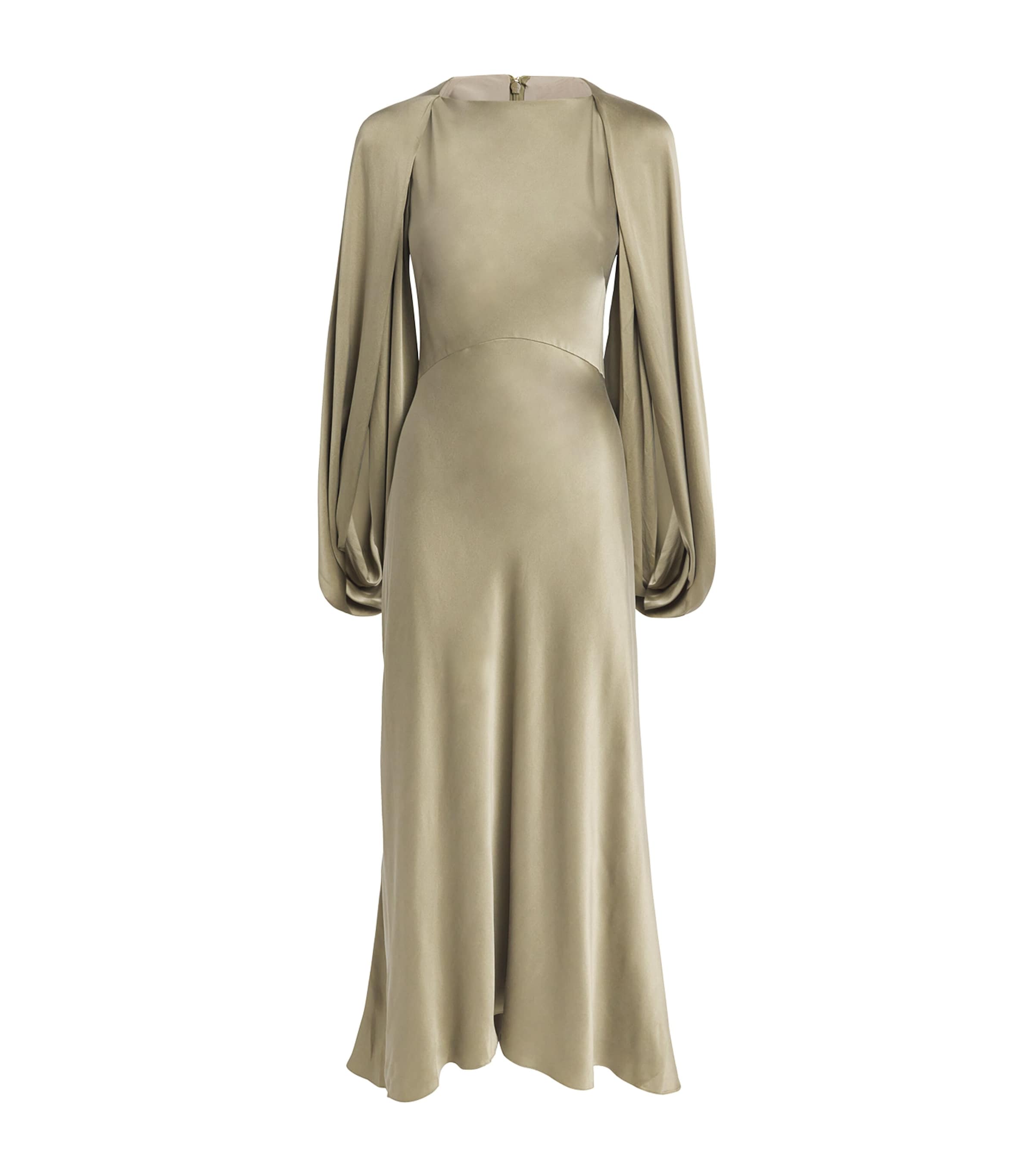 ROKSANDA ワンピース Koda silk midi dress 825153 ROKSANDA ワンピース Koda silk midi dress 825153 (ROKSANDA