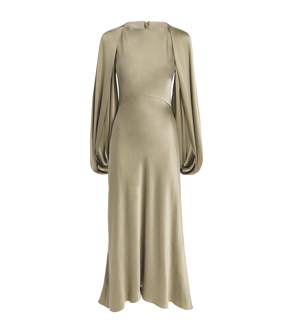 Silk Koda Midi Dress